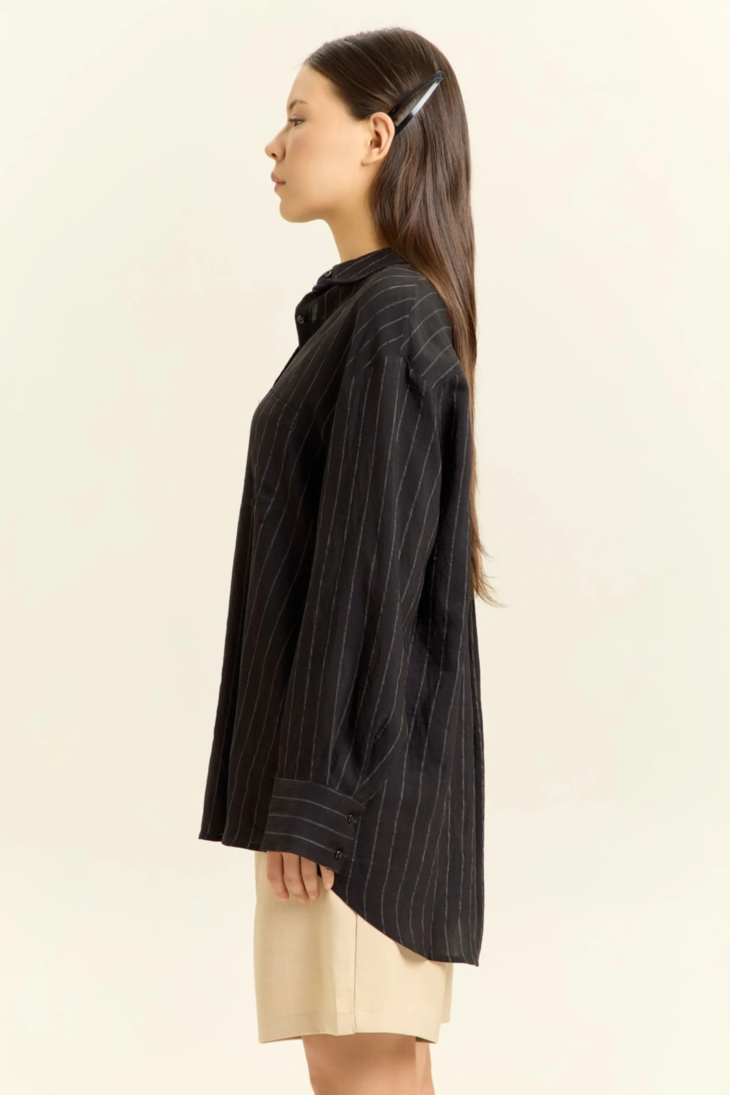 Рубашка черный для женщин 45100-1 66