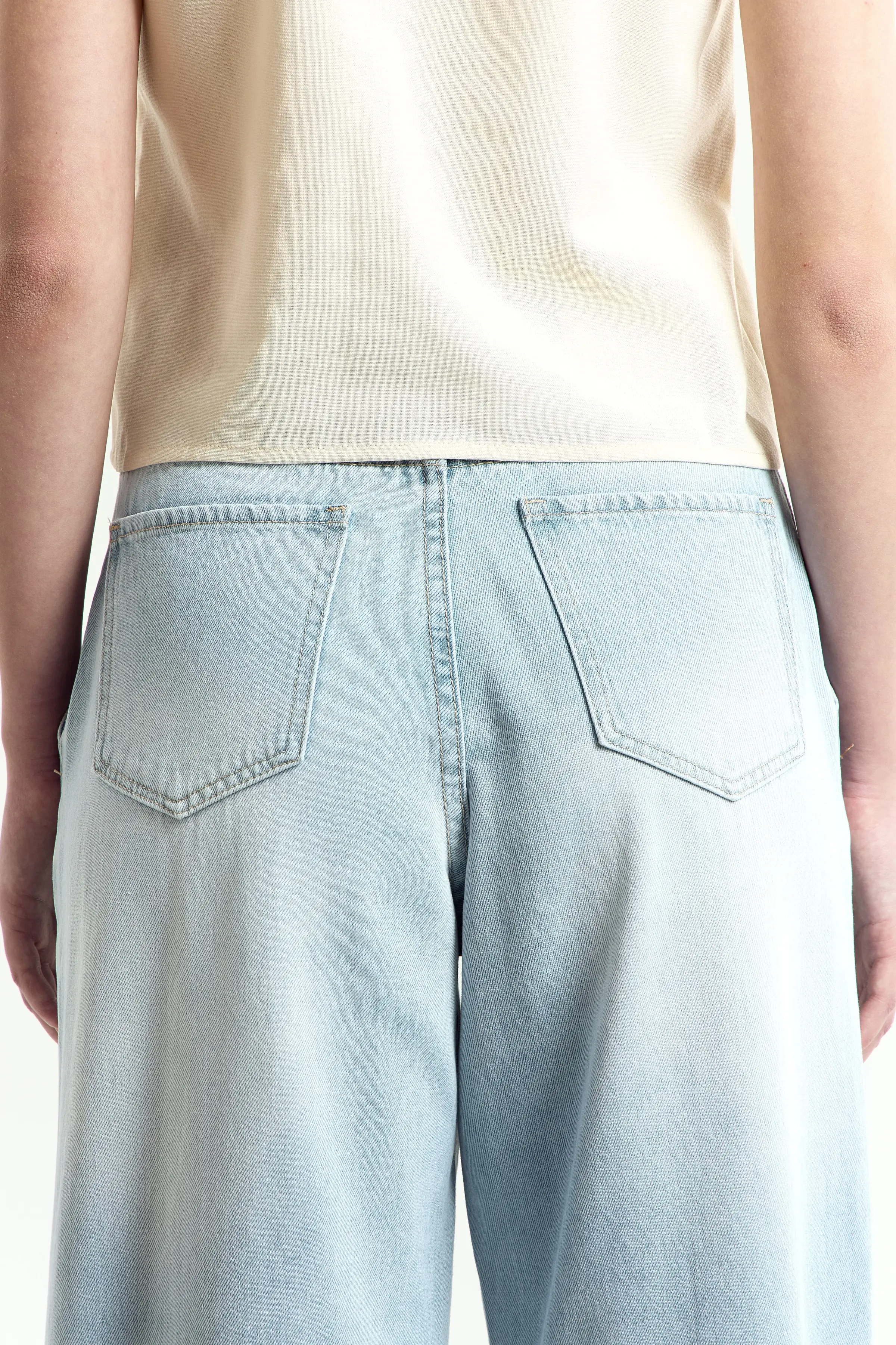 Джинсы голубой для женщин 45225-10 74