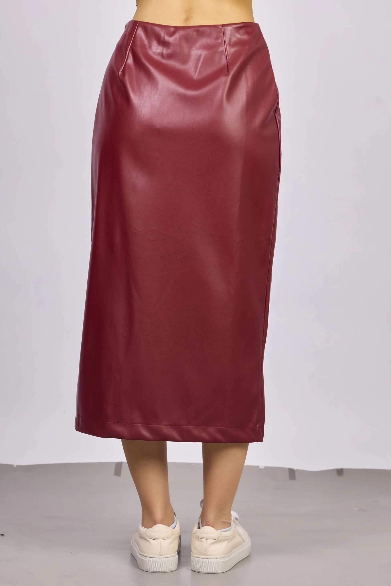 Юбка бордовый для женщин 42207-67 52