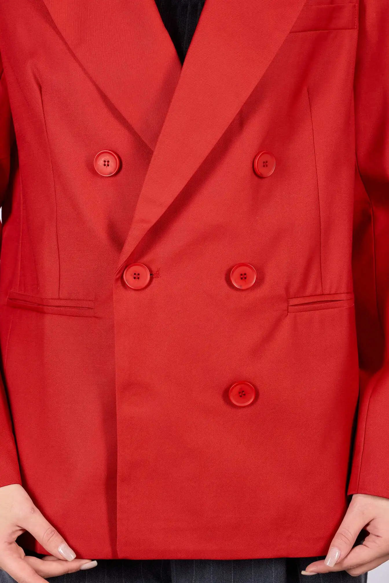 Жакет красный для женщин 44111-7 64