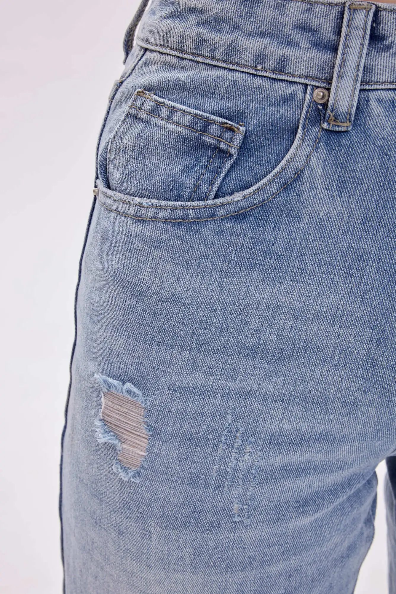 Джинсы светло-синий для женщин 39350-195 74