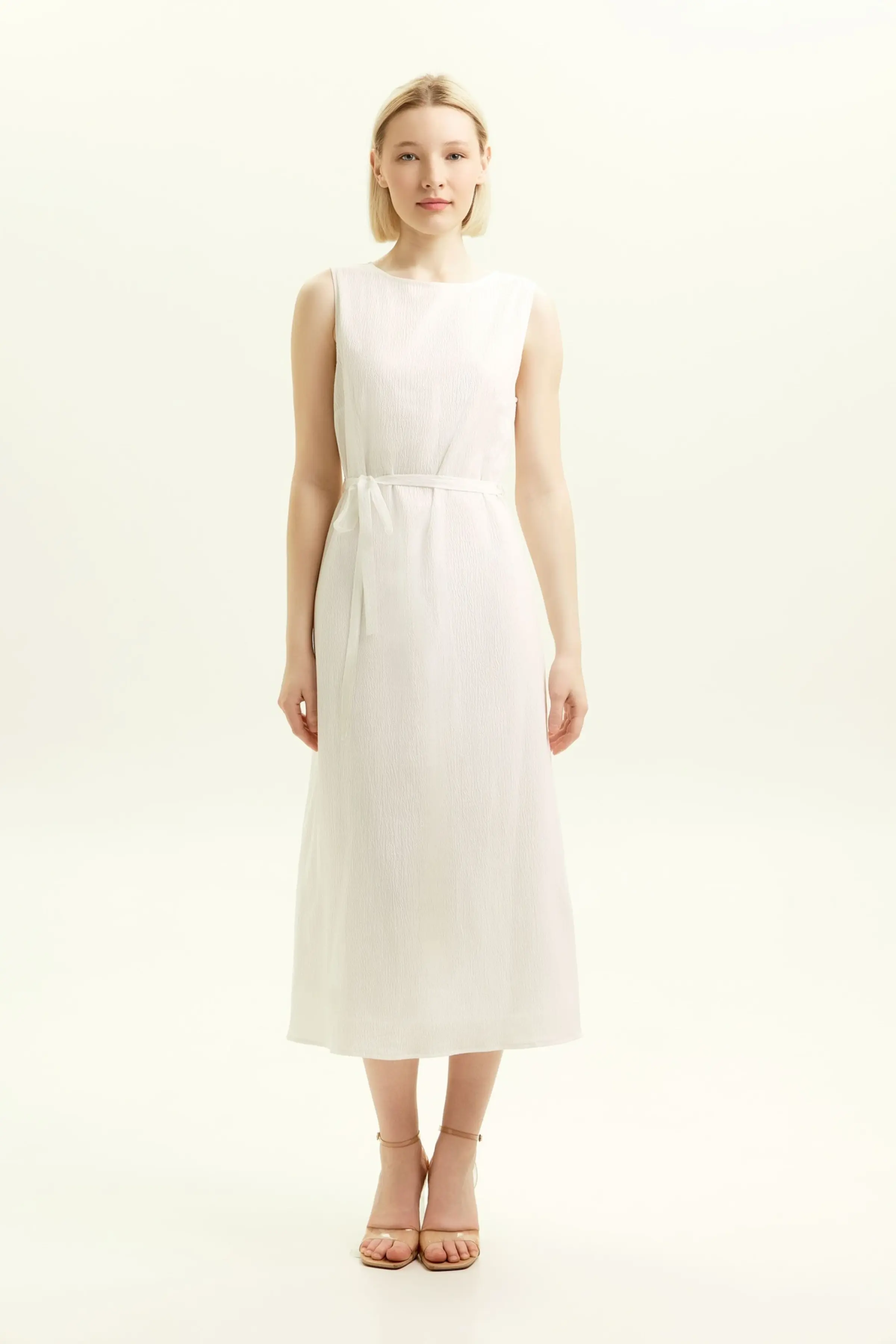 Платье белый для женщин 45173-4 54