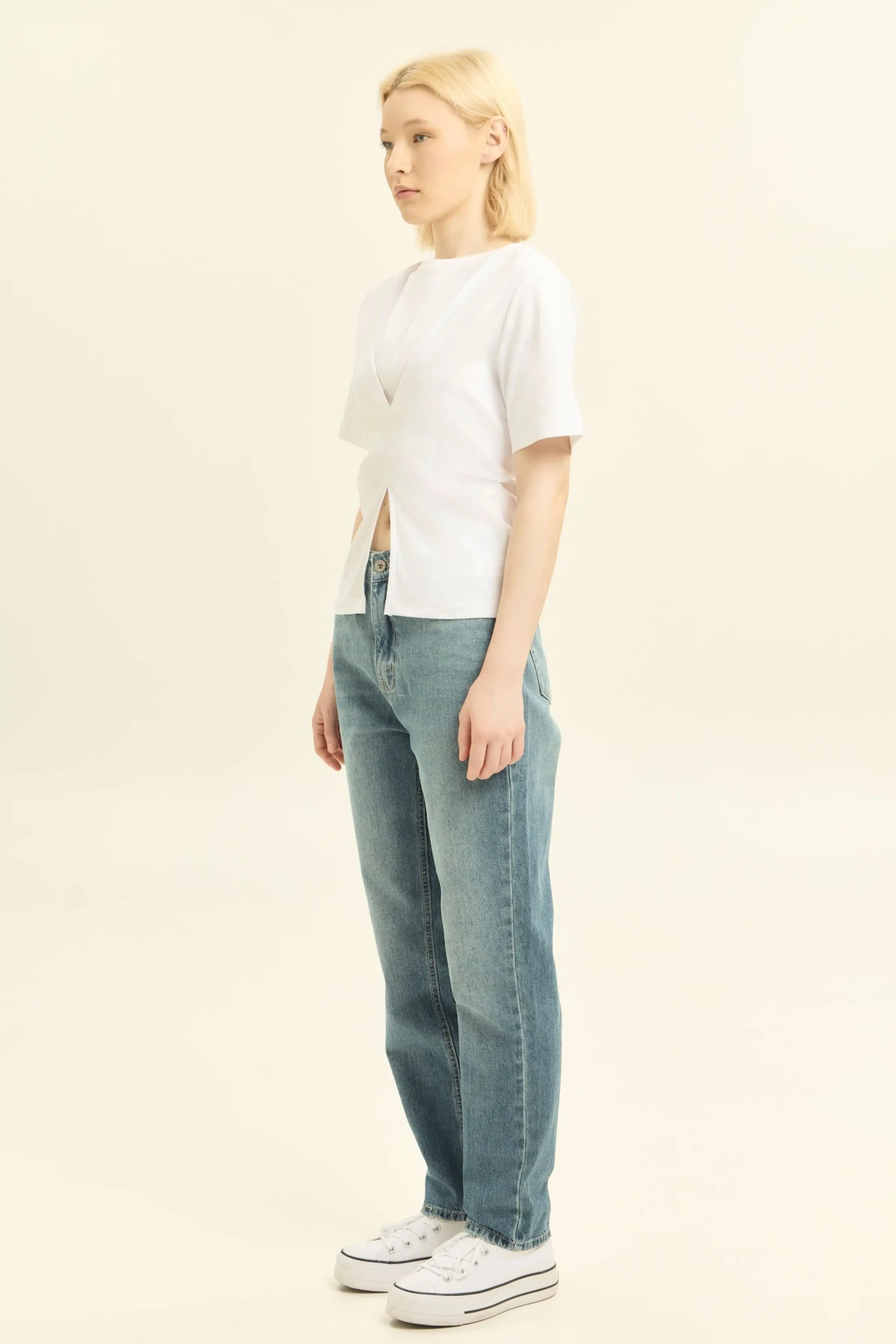 Футболка белый для женщин 45322-4 67