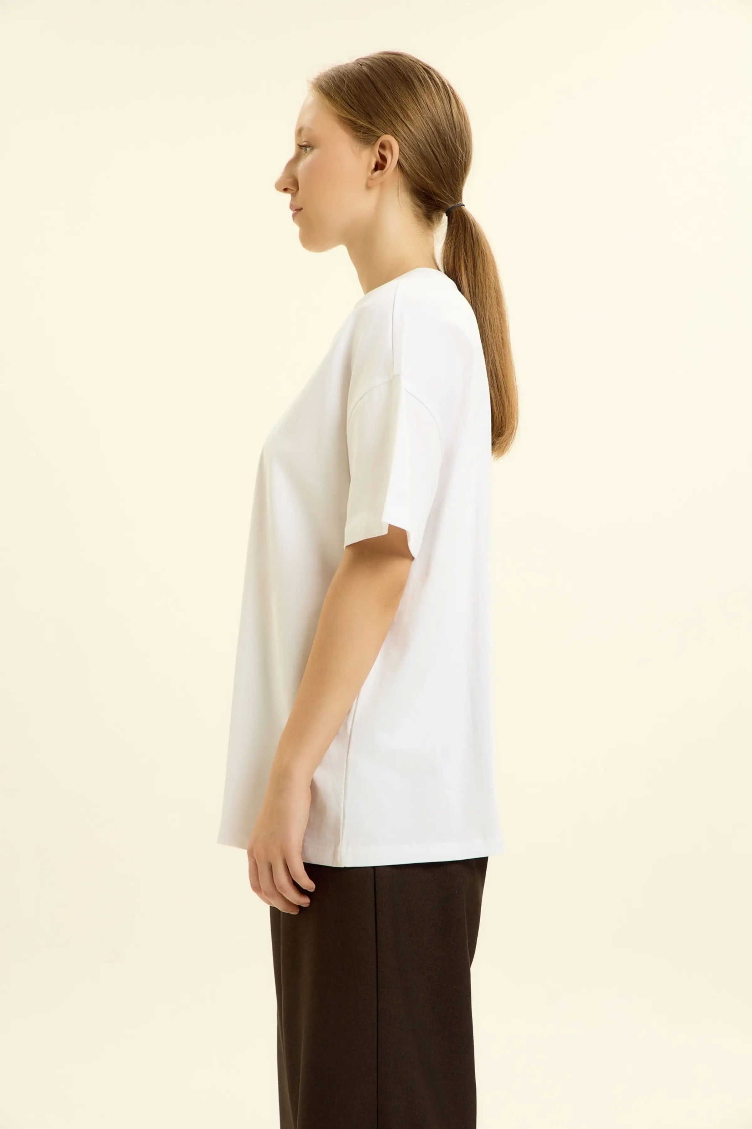 Футболка белый для женщин 46213-4 67