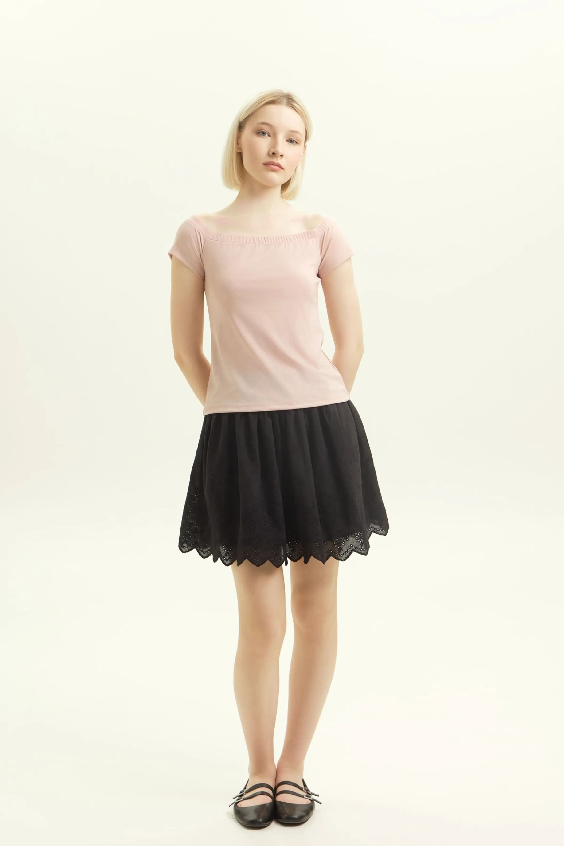 Топ розовый для женщин 45148-17 46