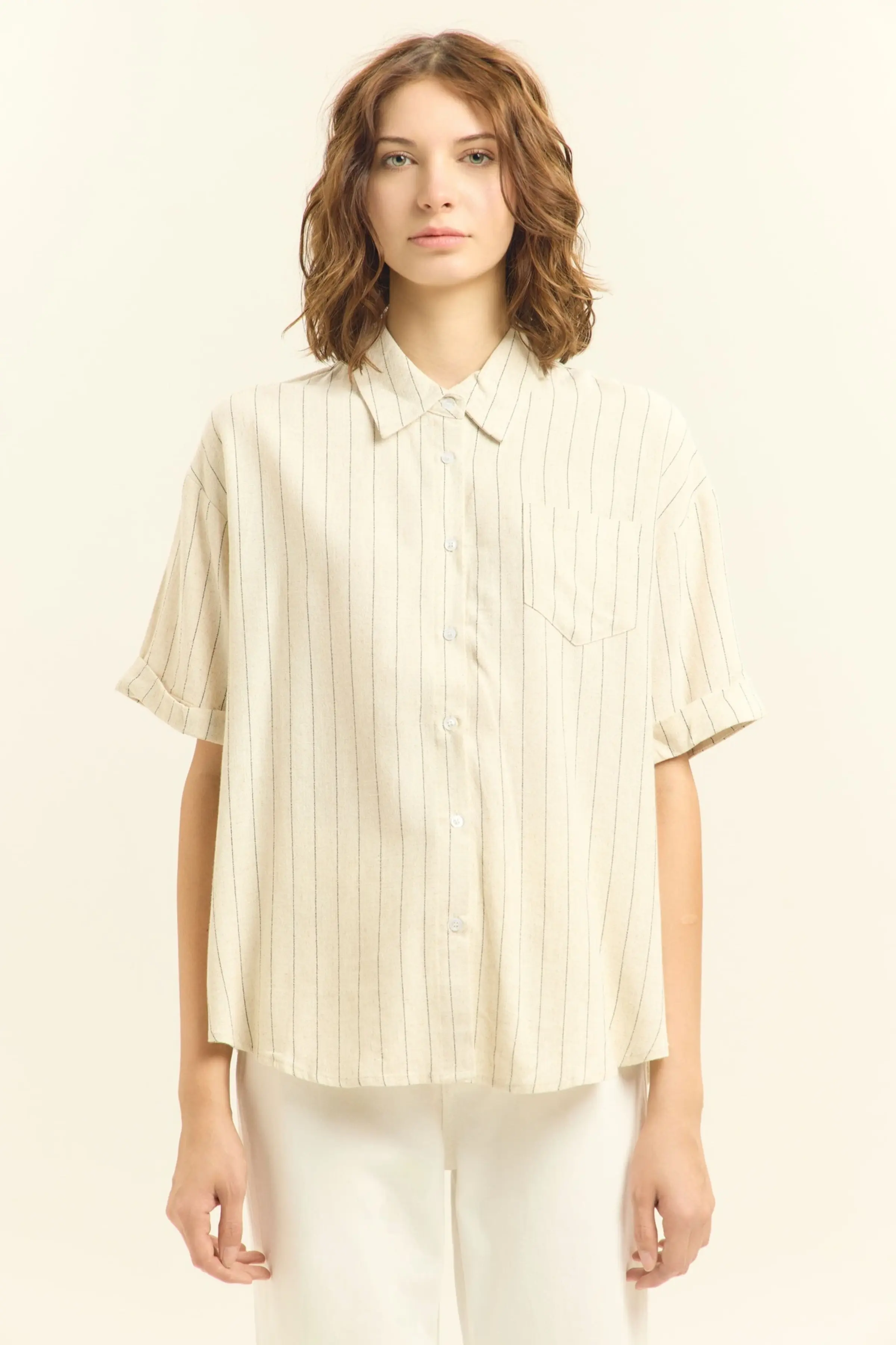 Рубашка айвори для женщин 45244-234 66