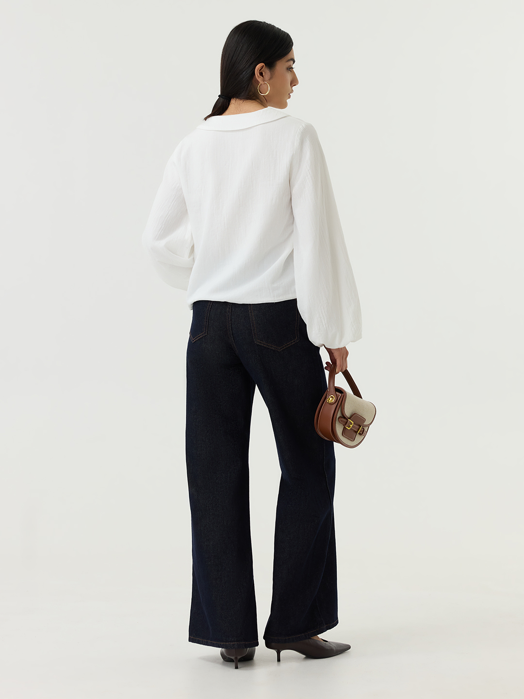 Блузка белый для женщин 48261-4 28