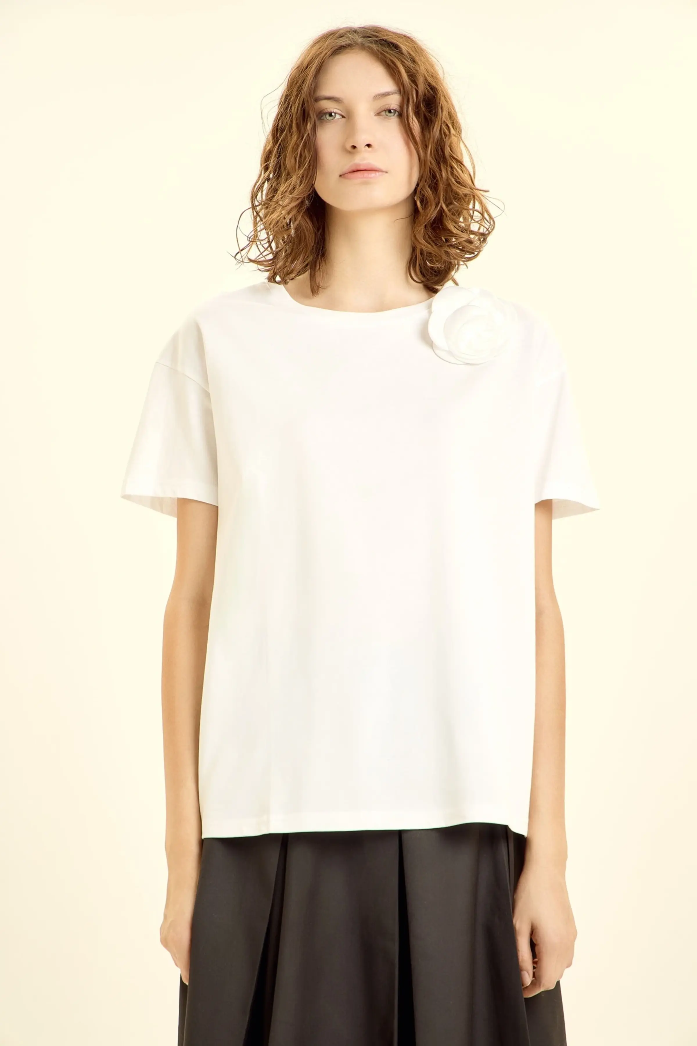 Футболка белый для женщин 46124-4 67