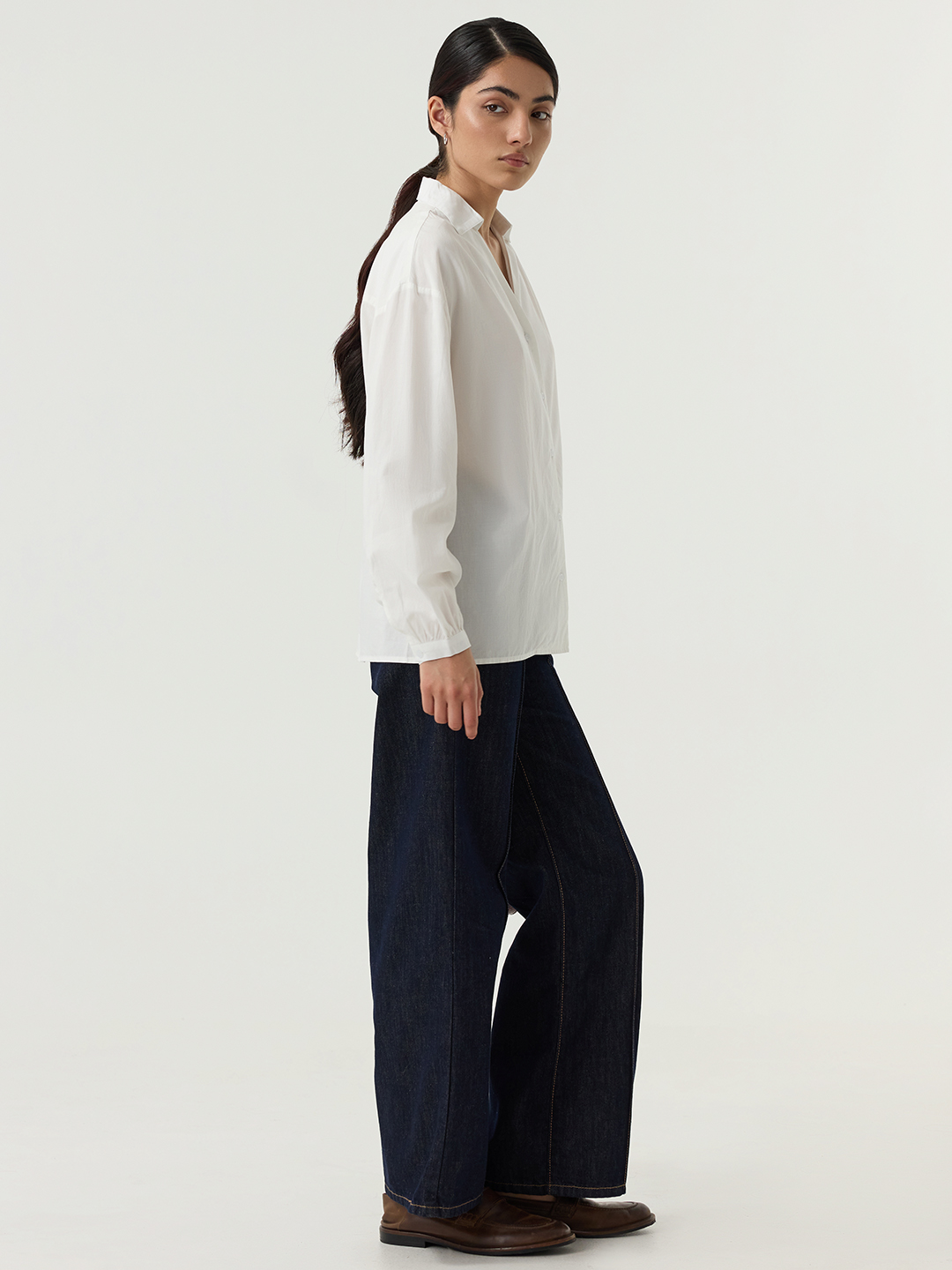 Блузка белый для женщин 48258-4 28