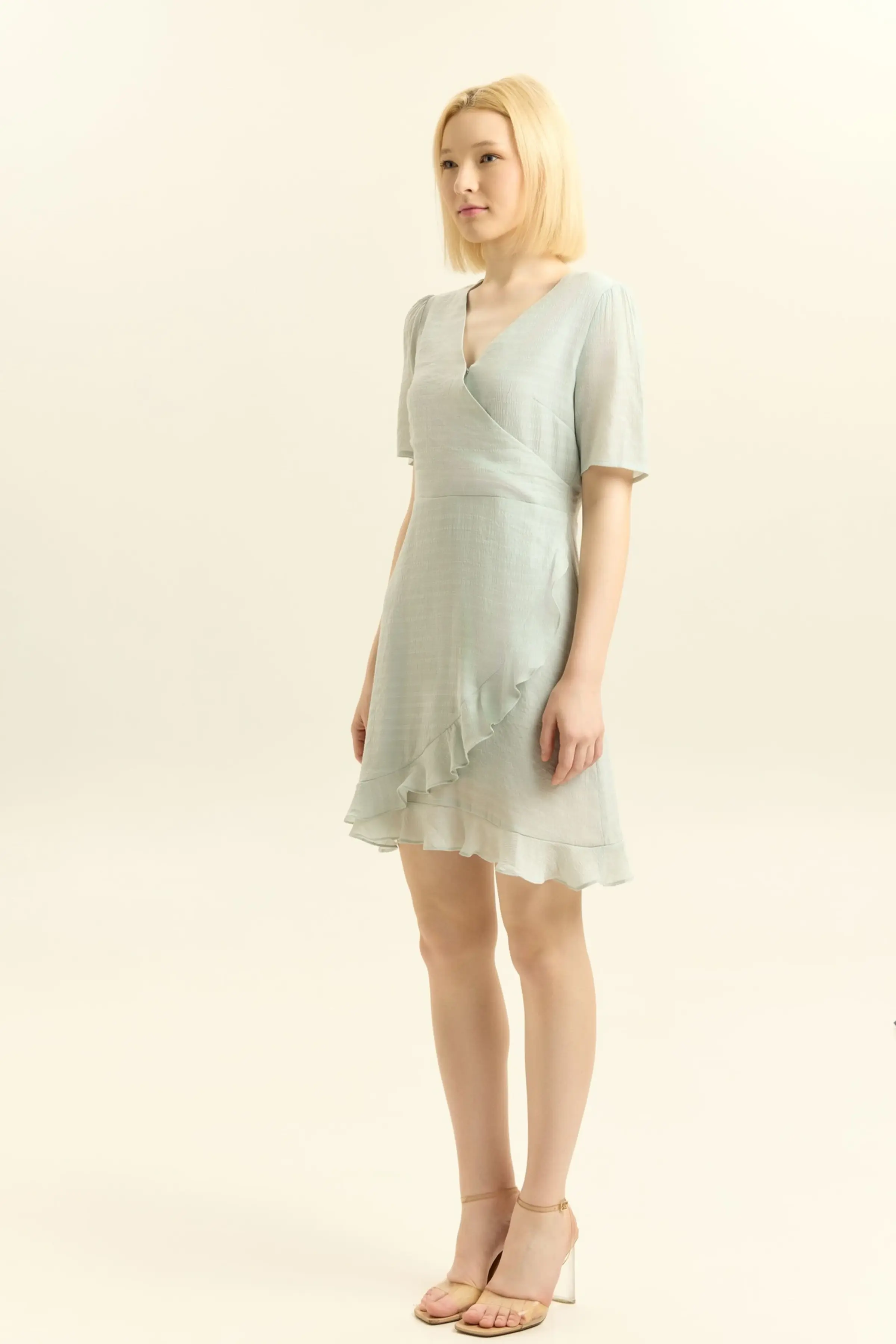 Платье голубой для женщин 45210-10 54