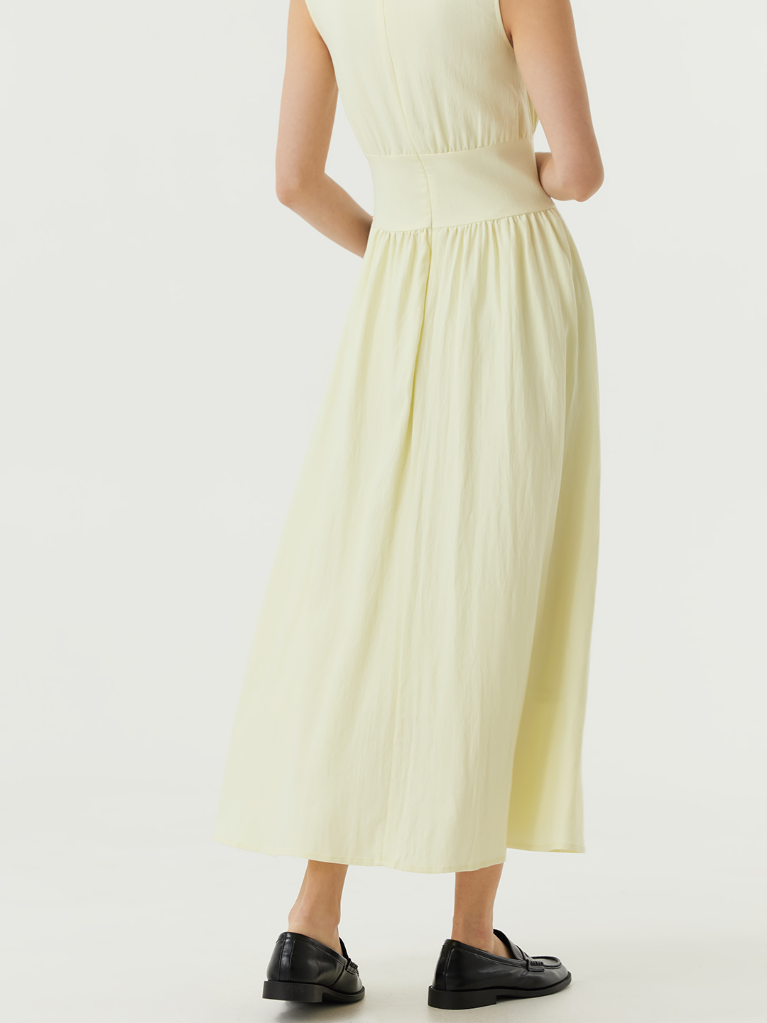 Платье желтый для женщин 48232-5 54