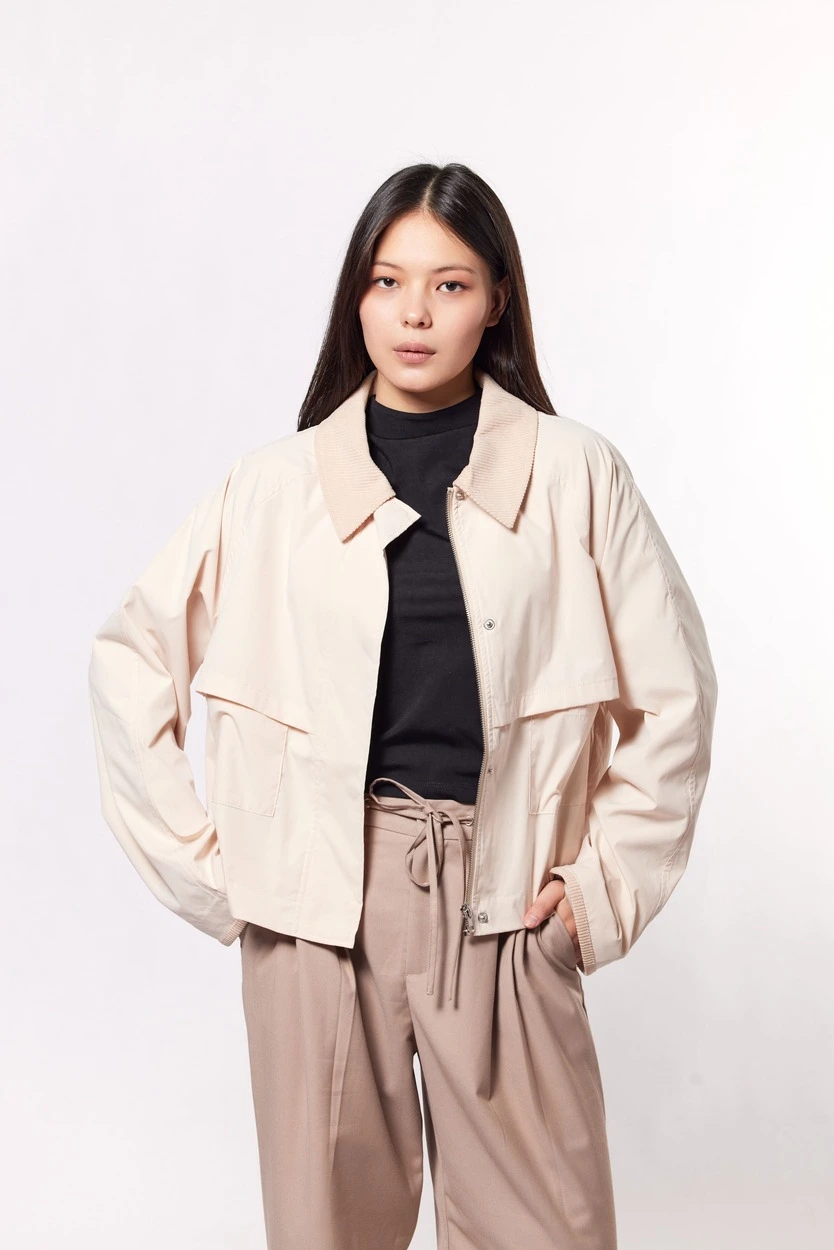 Ветровка бежевый для женщин 44299-15 72