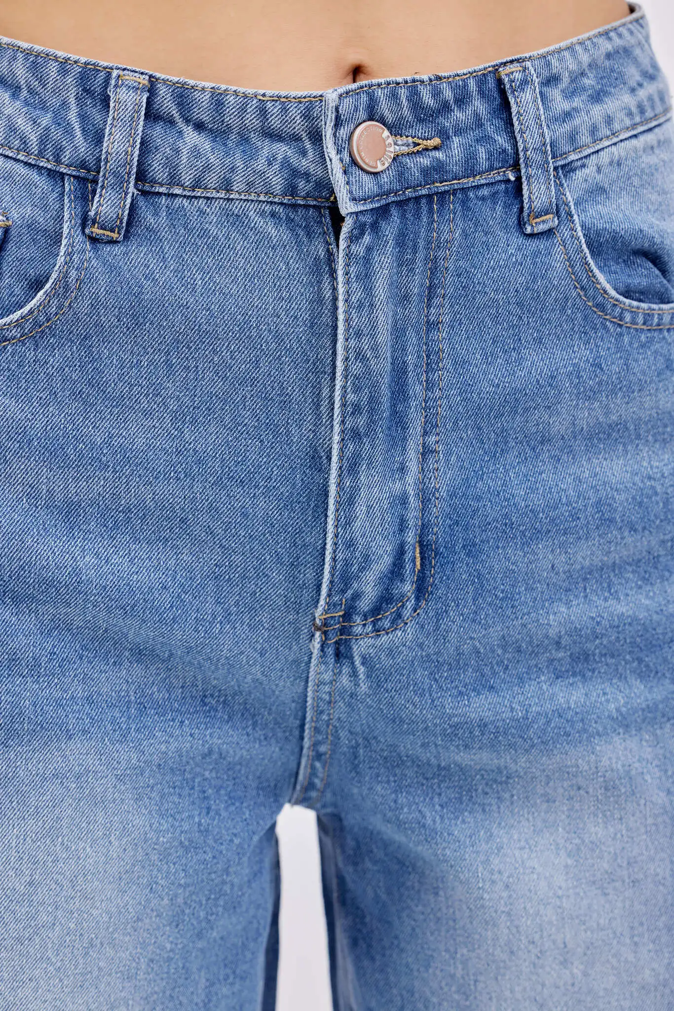 Джинсы темно-синий для женщин 41329-18 74