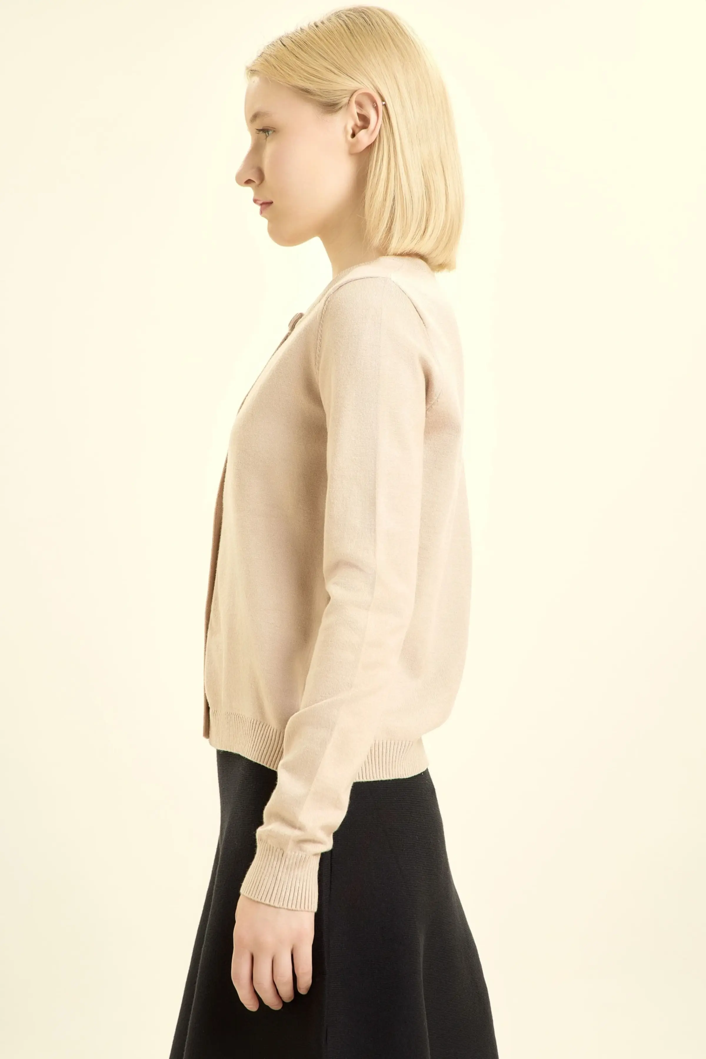 Кардиган бежевый для женщин 46231-15 50