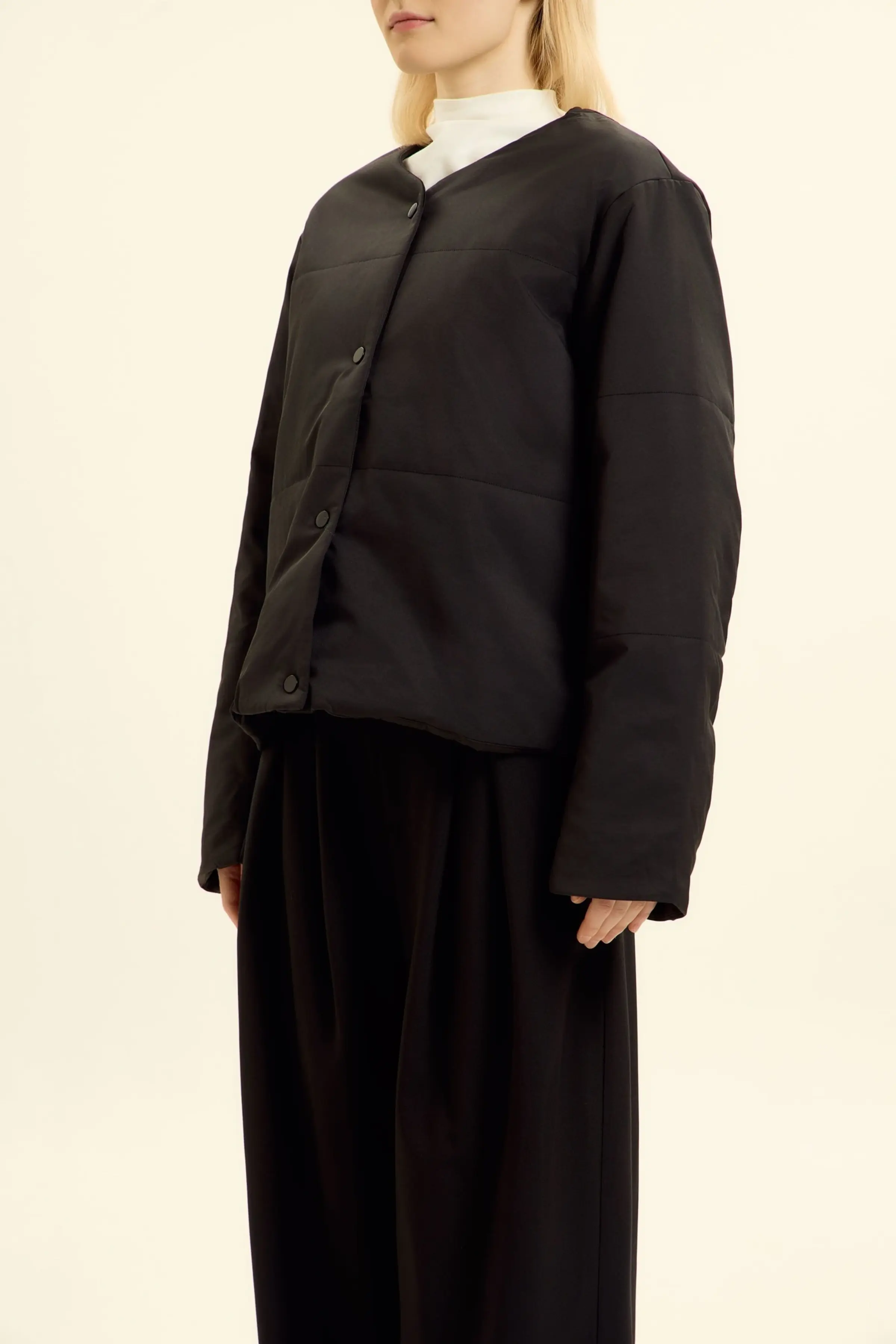 Куртка черный для женщин 46260-1 47