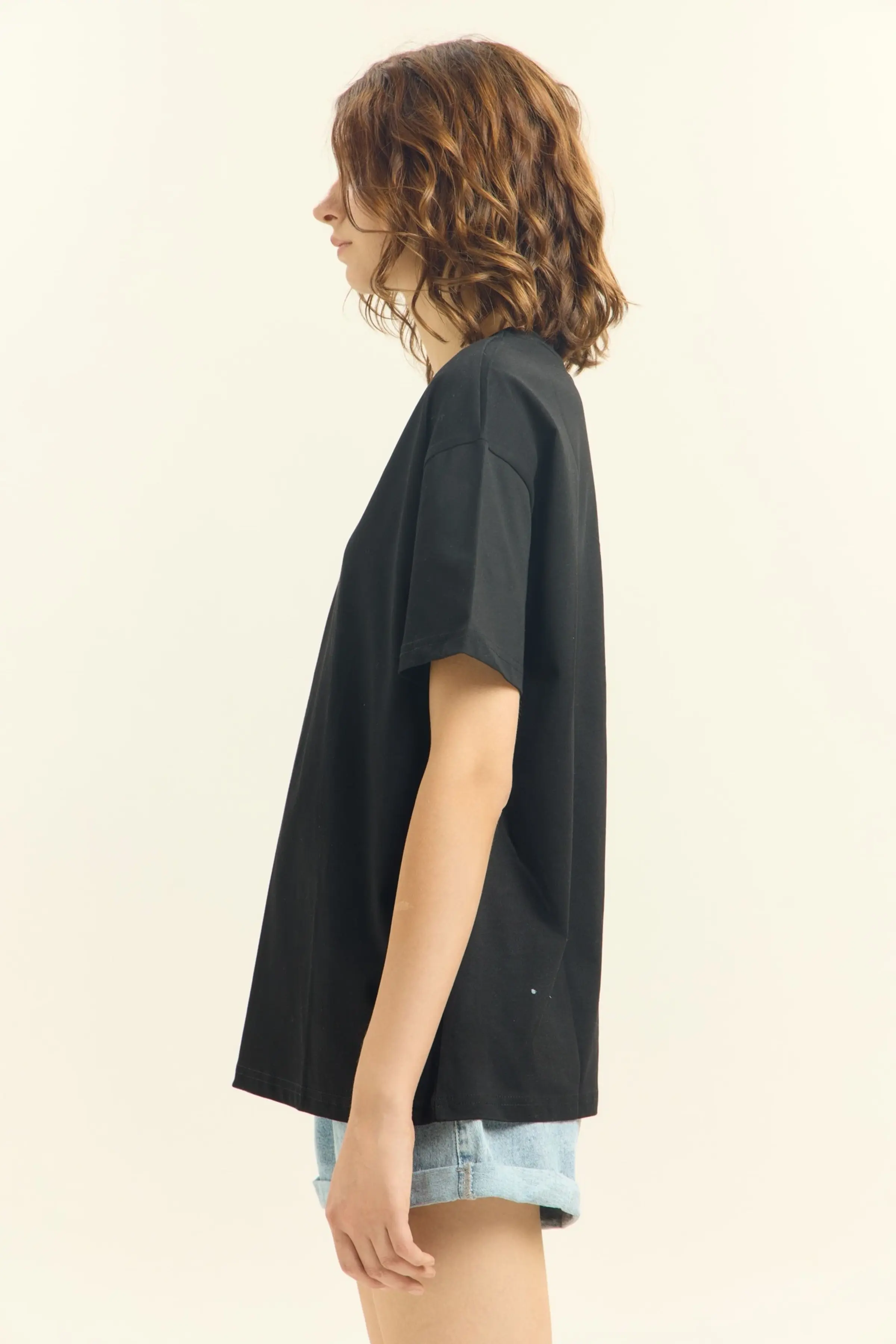 Футболка черный для женщин 45266-1 67