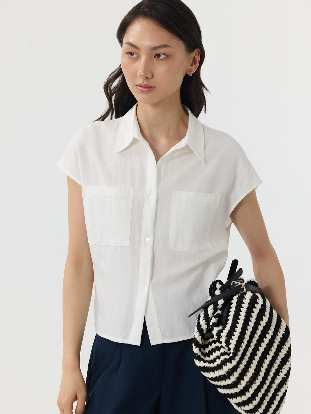 Рубашка белый для женщин 49169-4 66