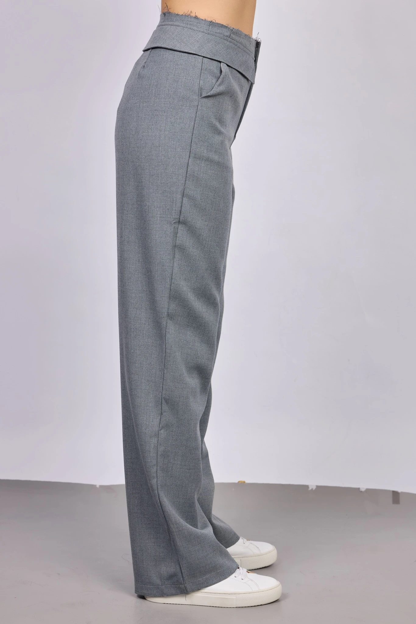 Брюки серый для женщин 42226-61 71