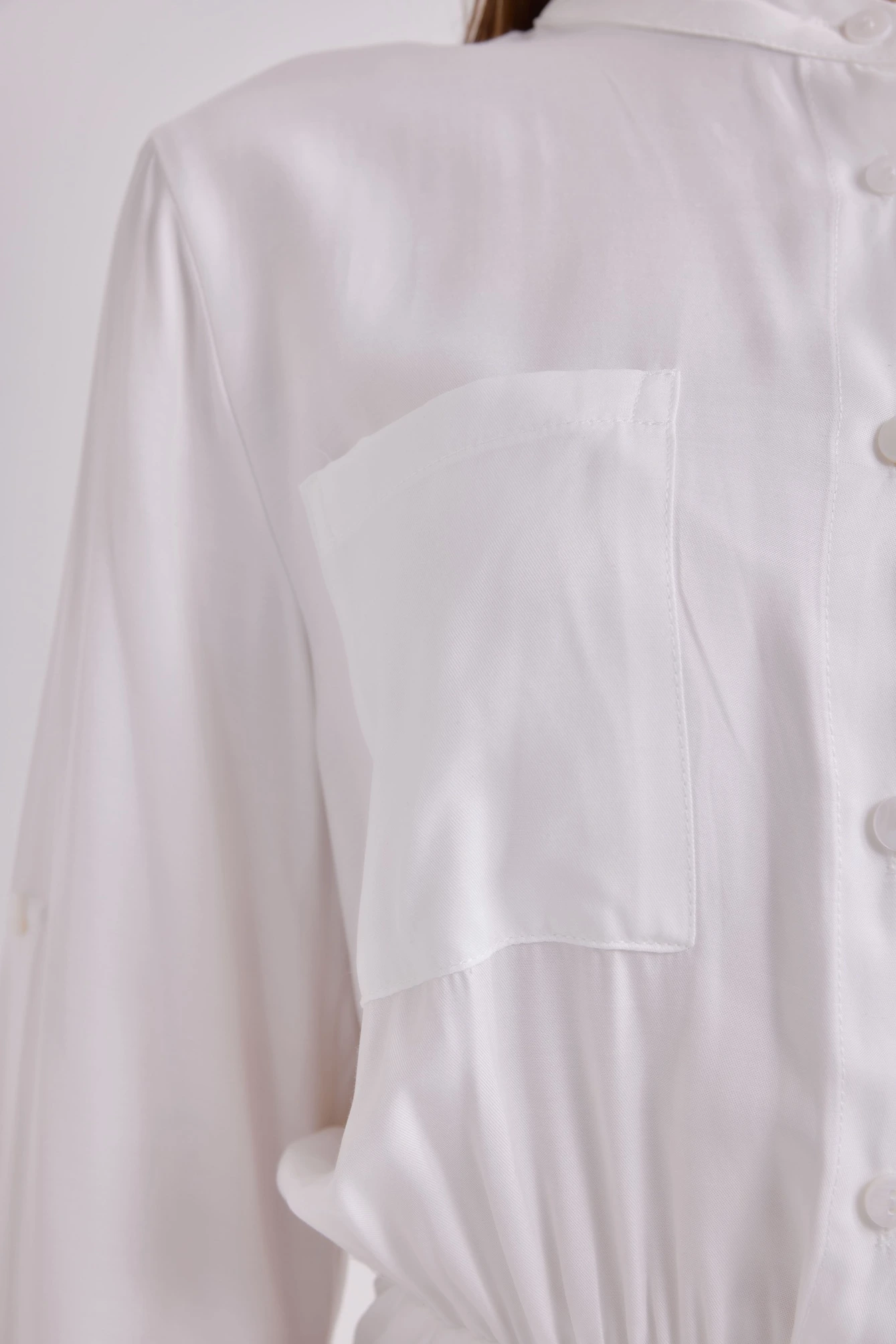 Платье белый для женщин 41155-4 54