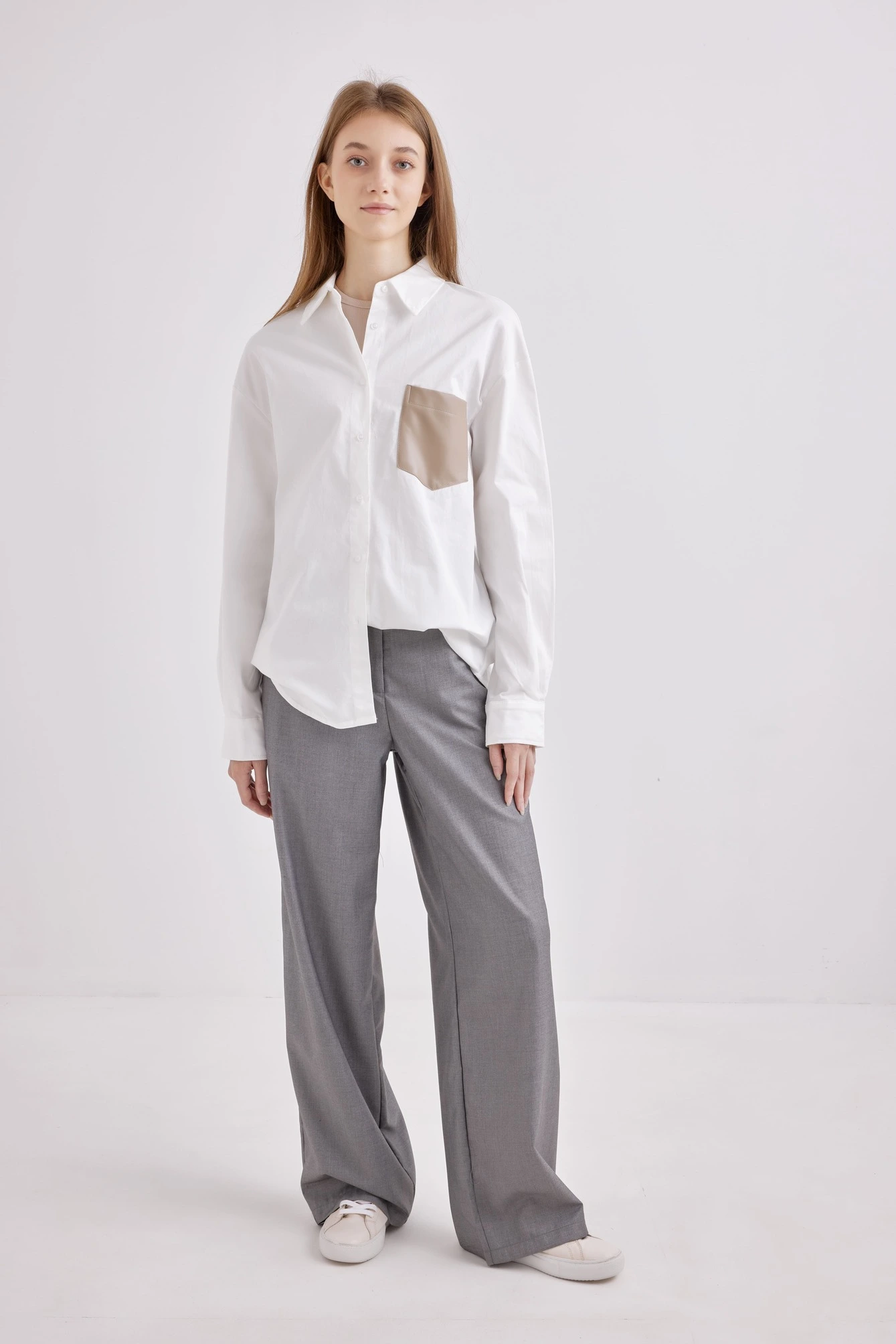 Рубашка белый для женщин 42241-4 66