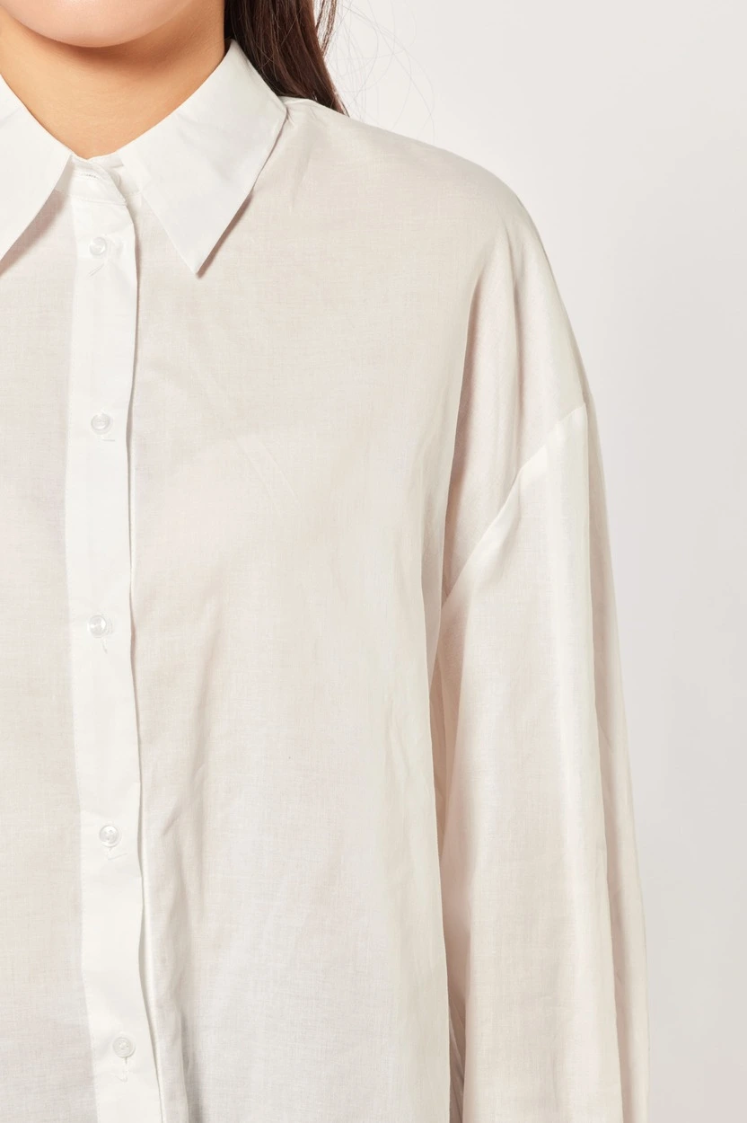 Рубашка белый для женщин 44219-4 66