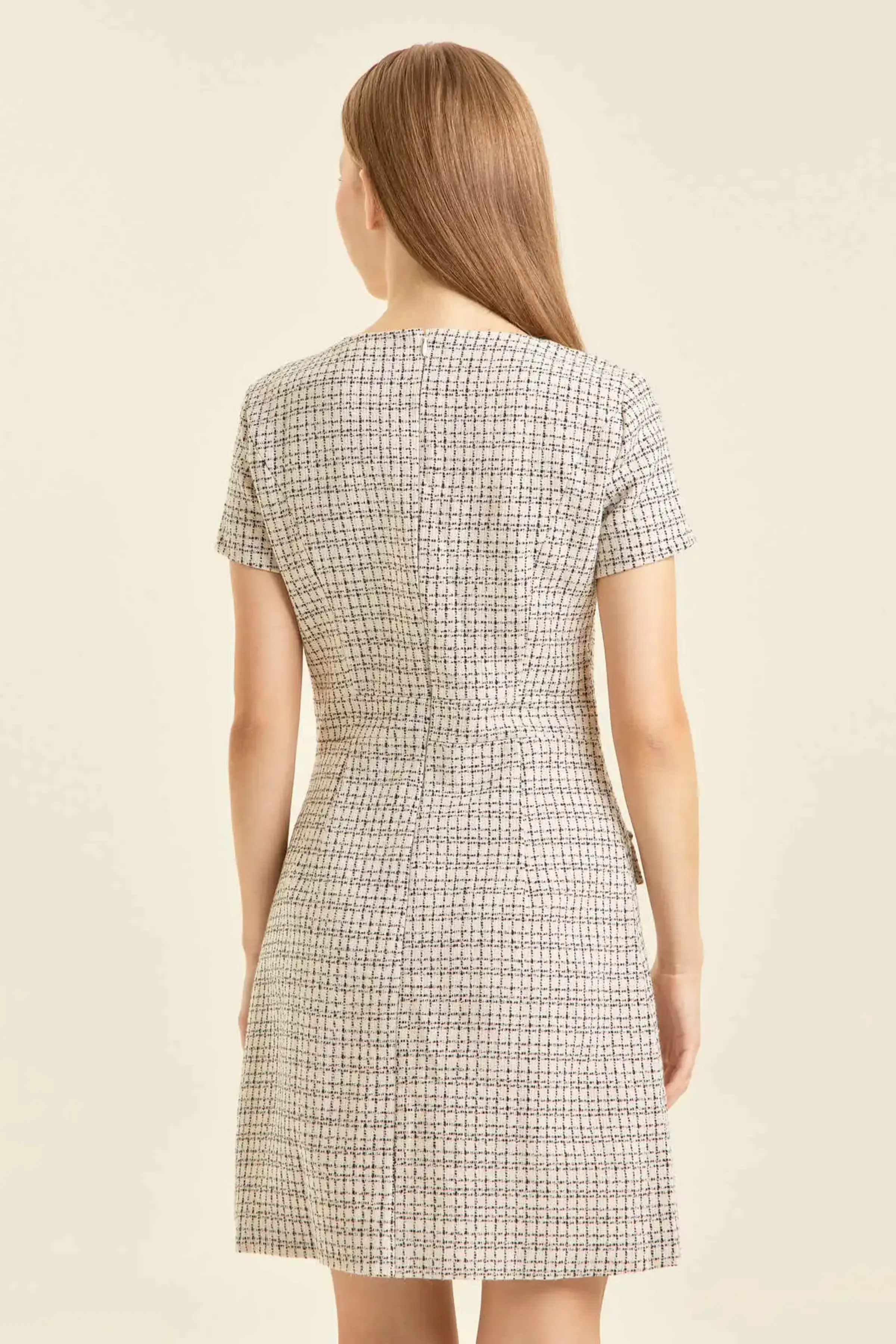 Платье белый для женщин 47134-4 54