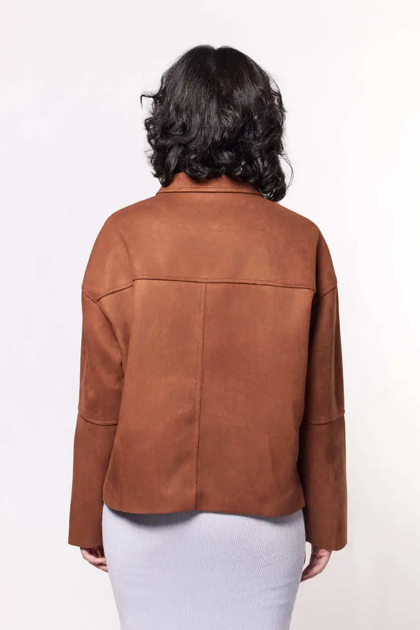 Куртка коричневый для женщин 44304-13 47