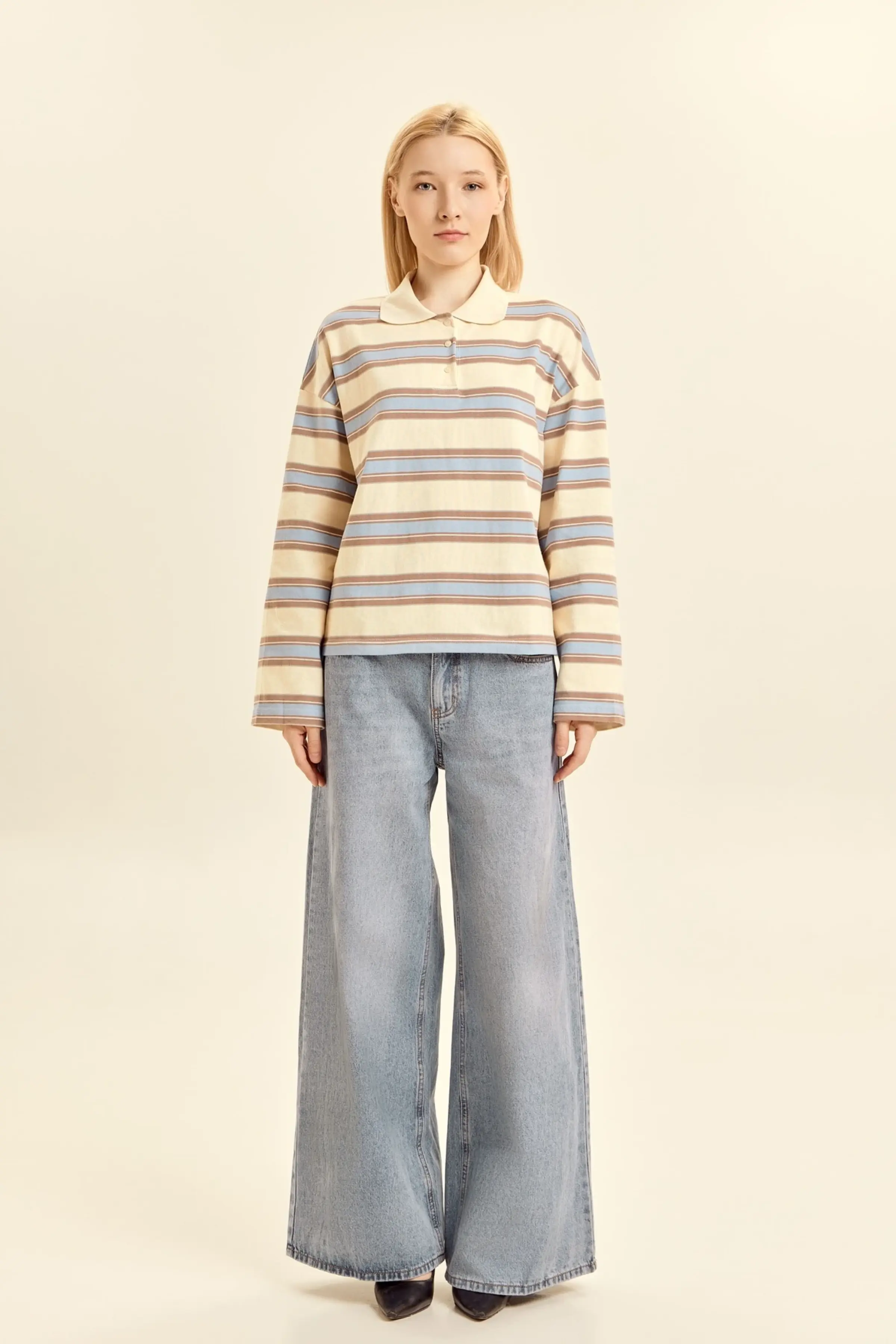 Джинсы светло-голубой для женщин 46188-25 74