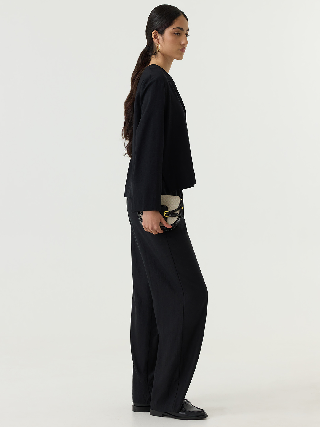 Блузка черный для женщин 48239-1 28