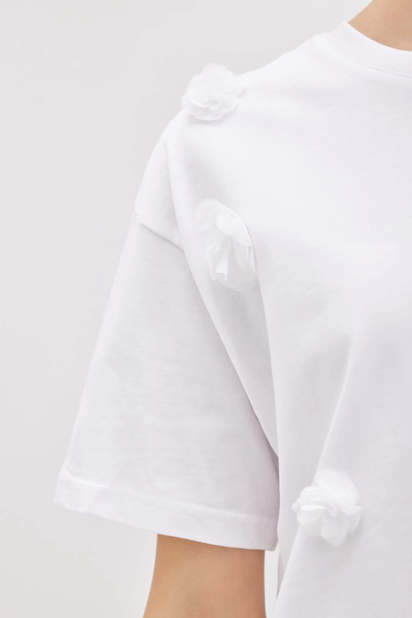 Футболка белый для женщин 42196-4 67