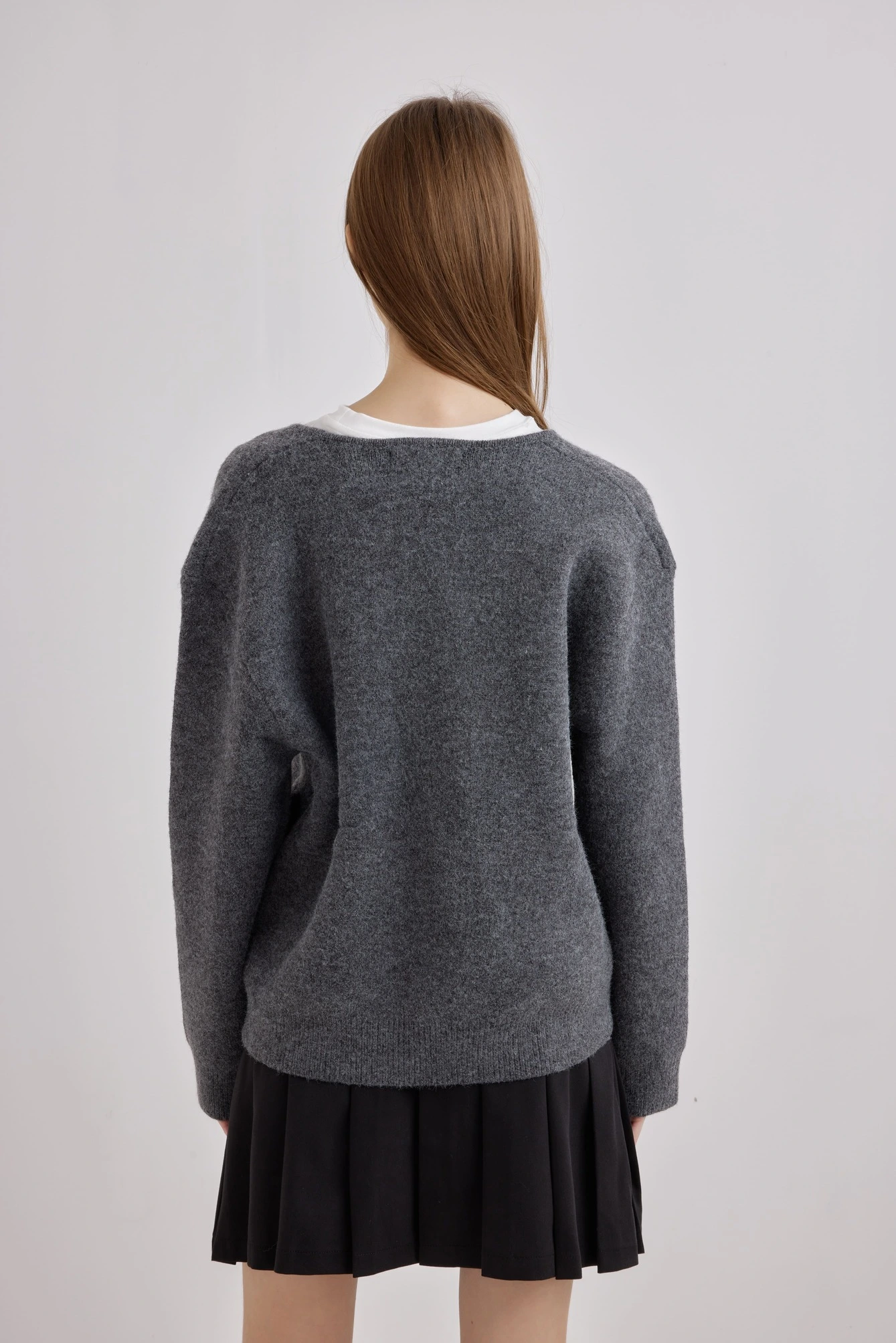 Кардиган серый для женщин 42101-61 50