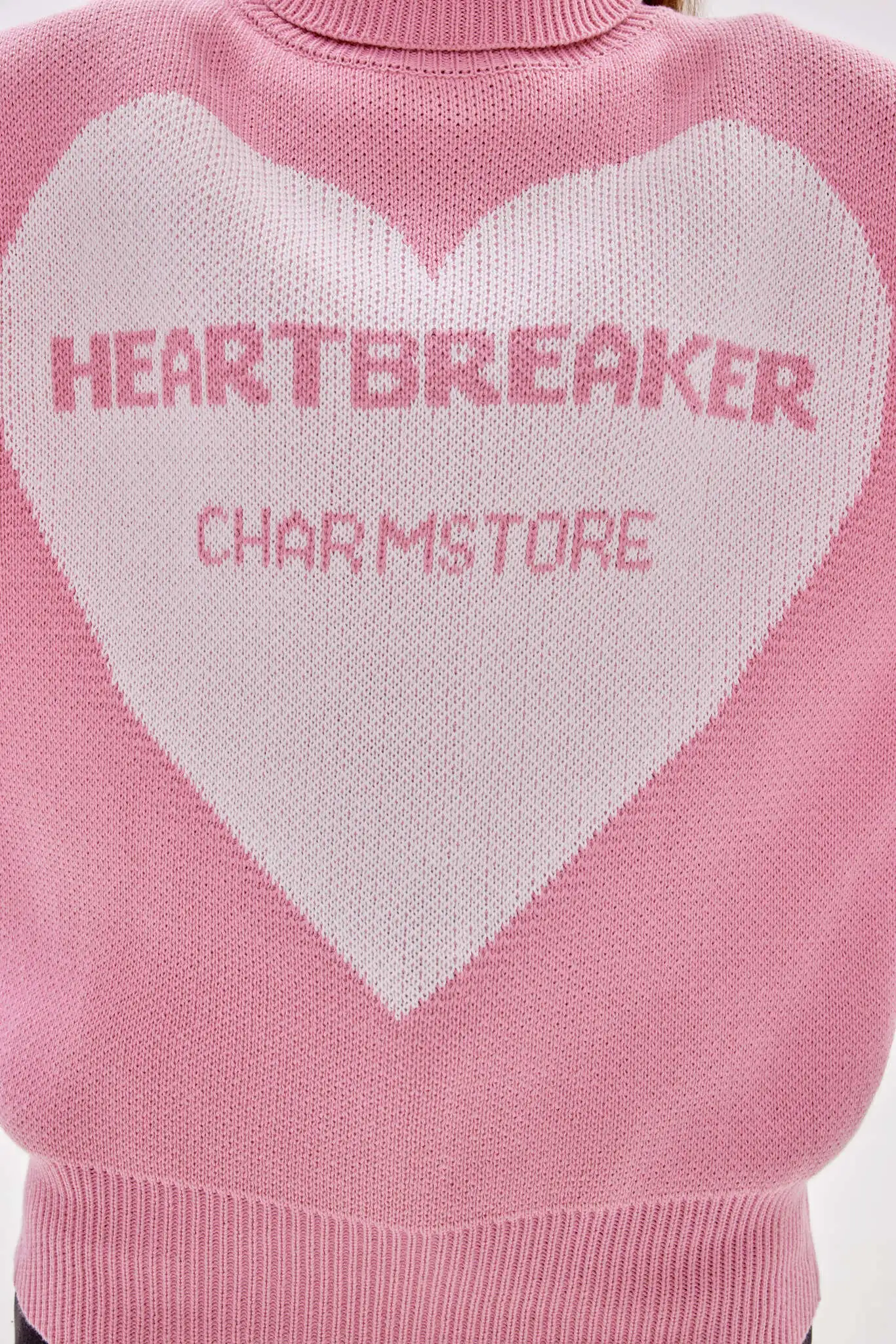 Свитер розовый для женщин 39226-17 65