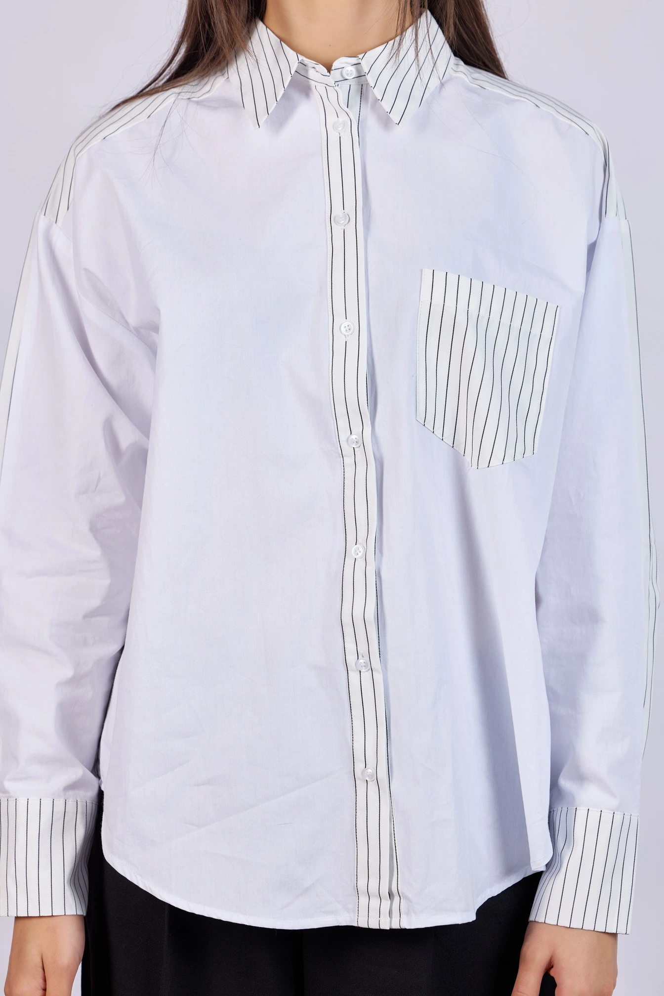 Рубашка белый для женщин 43185-4 66