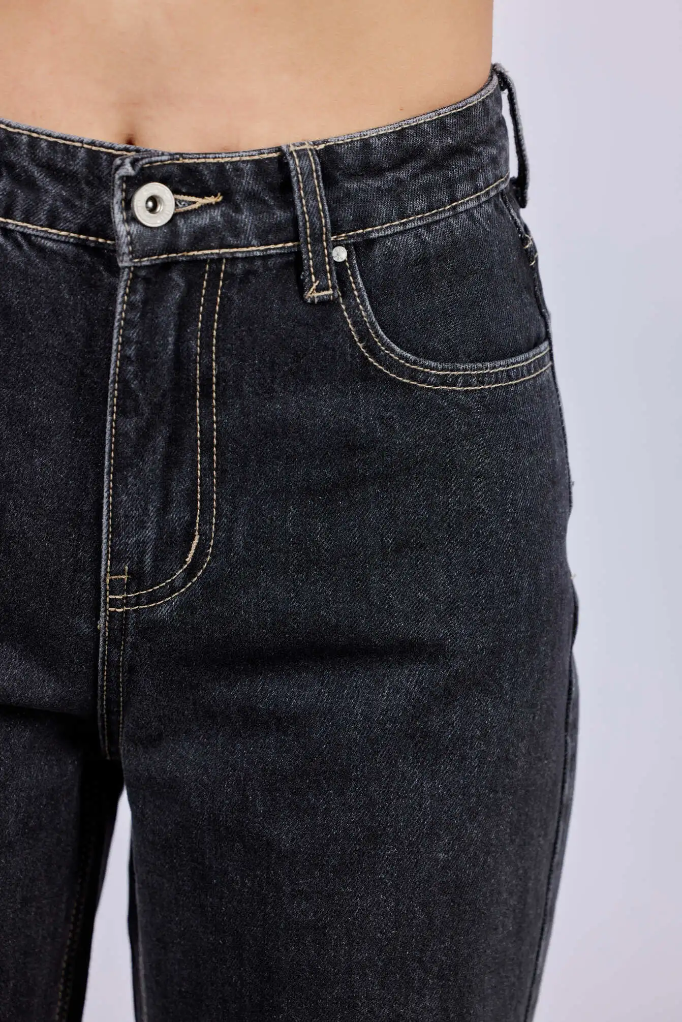 Джинсы темно-серый для женщин 43855-12 74