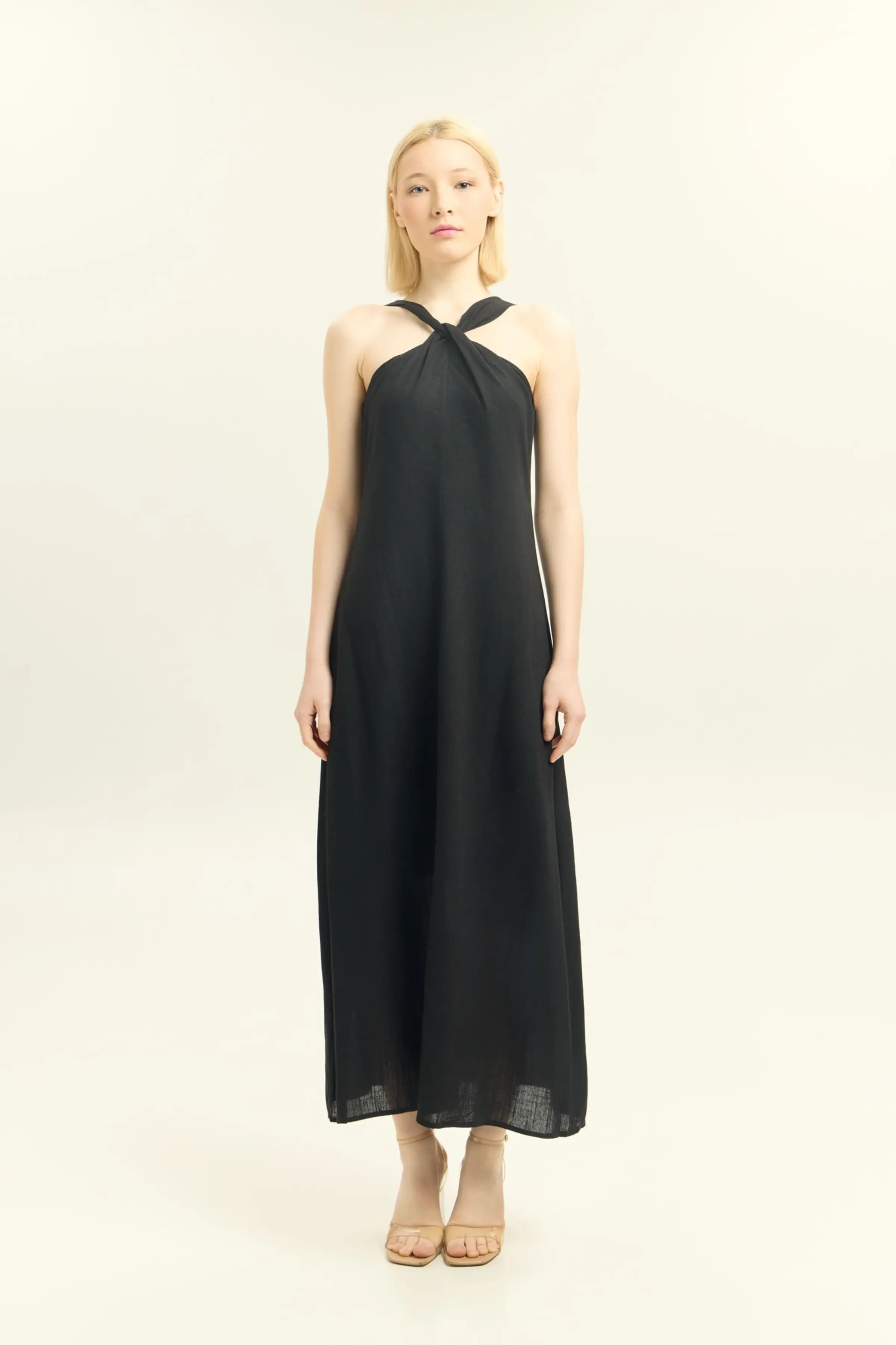 Сарафан черный для женщин 45279-1 48