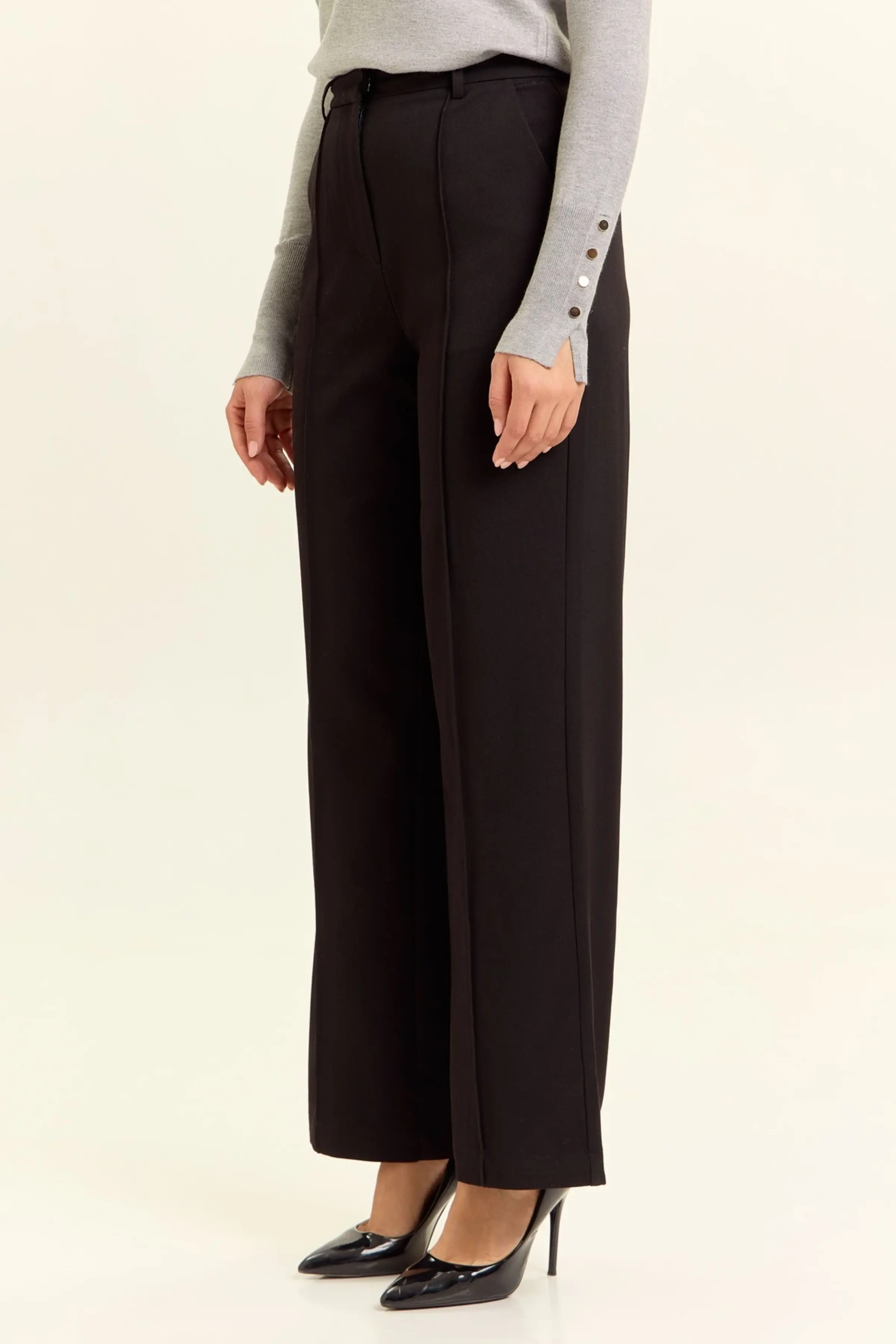 Брюки черный для женщин 47141-1 71