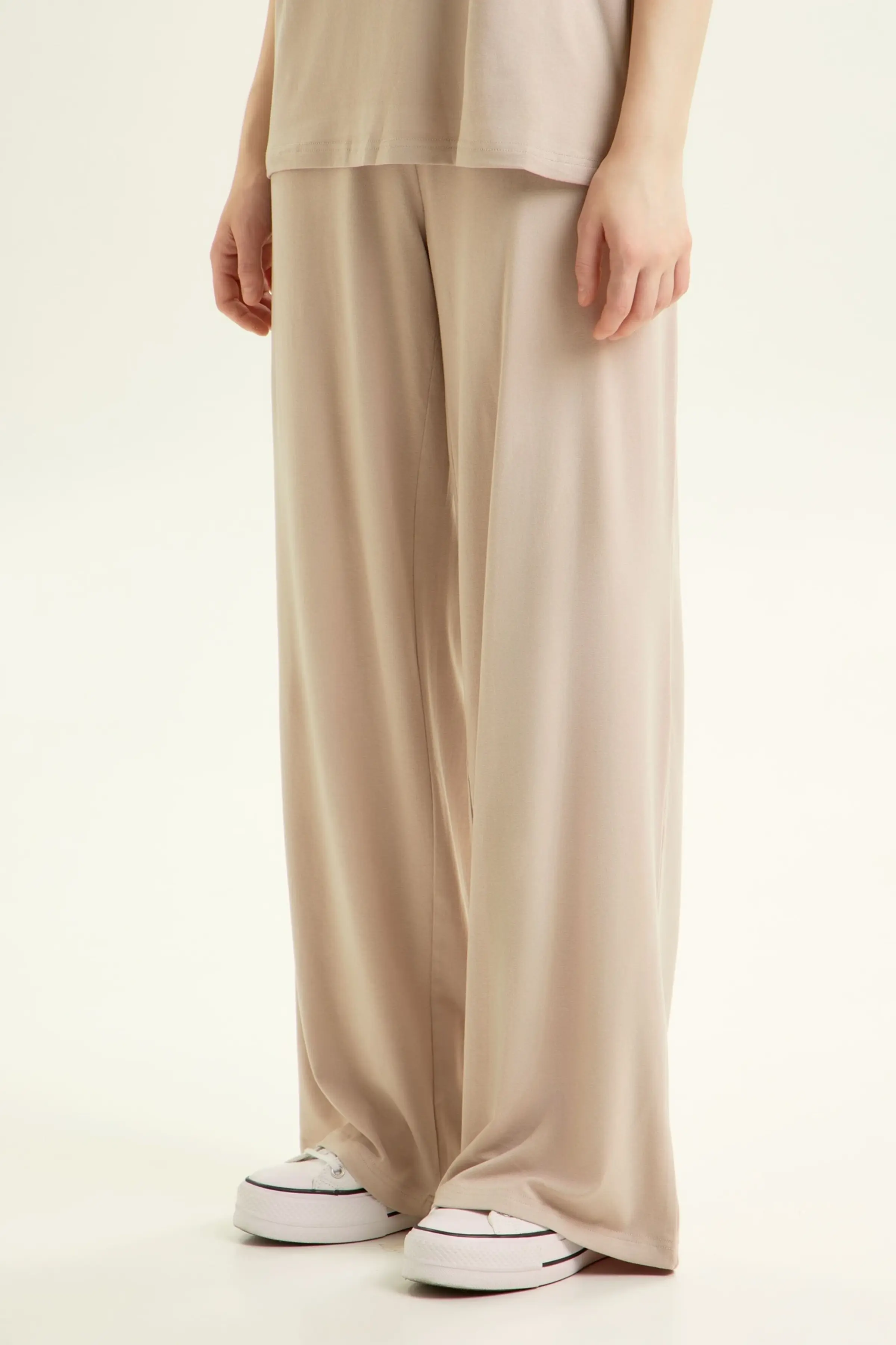 Брюки бежевый для женщин 45367-15 71