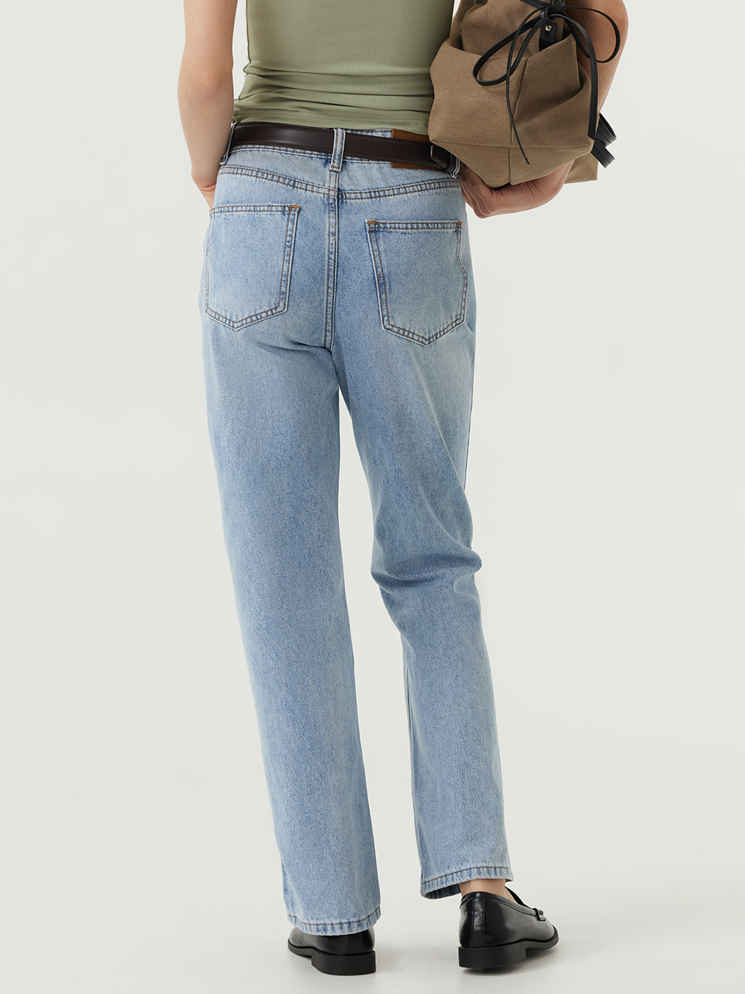 Джинсы голубой для женщин 48756-10 74