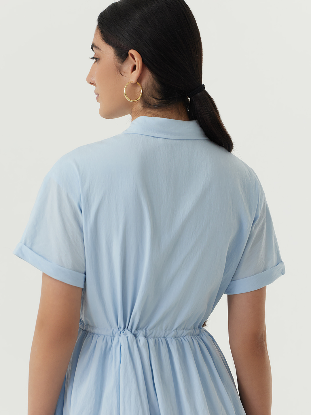 Платье голубой для женщин 48238-10 54