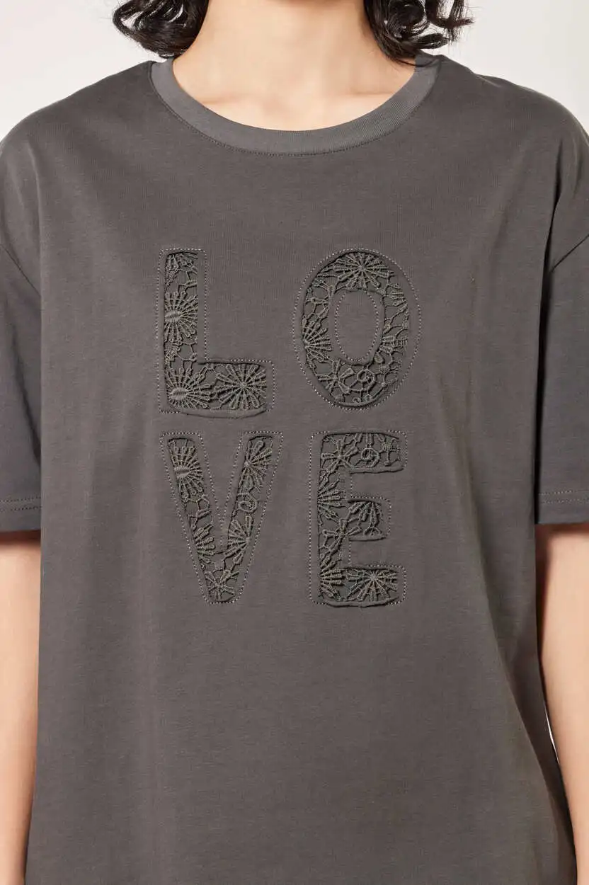 Футболка серый для женщин 44271-61 67