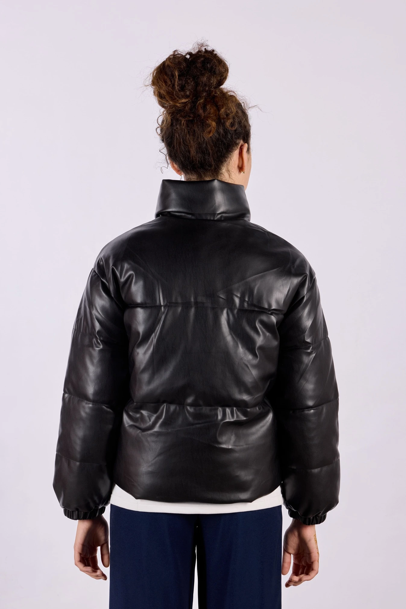 Куртка черный для женщин 43410-1 47