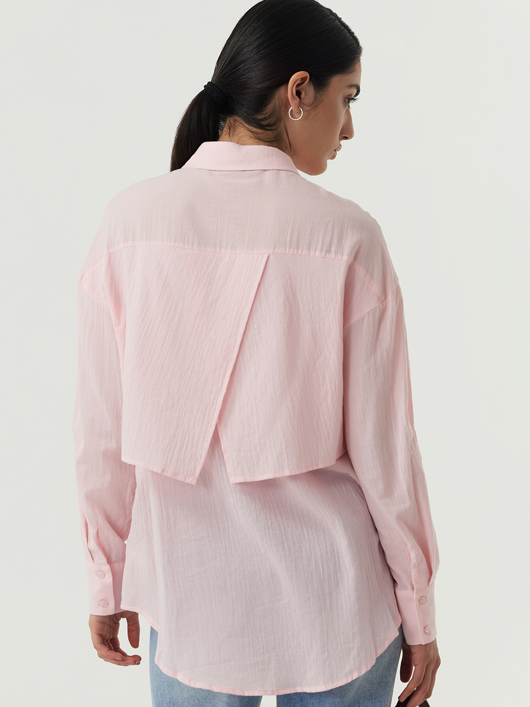 Рубашка розовый для женщин 48248-17 66