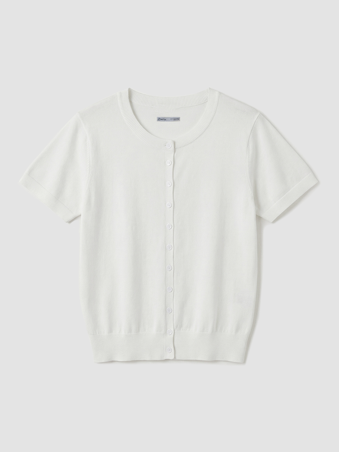 Кардиган белый для женщин 48121-4 50