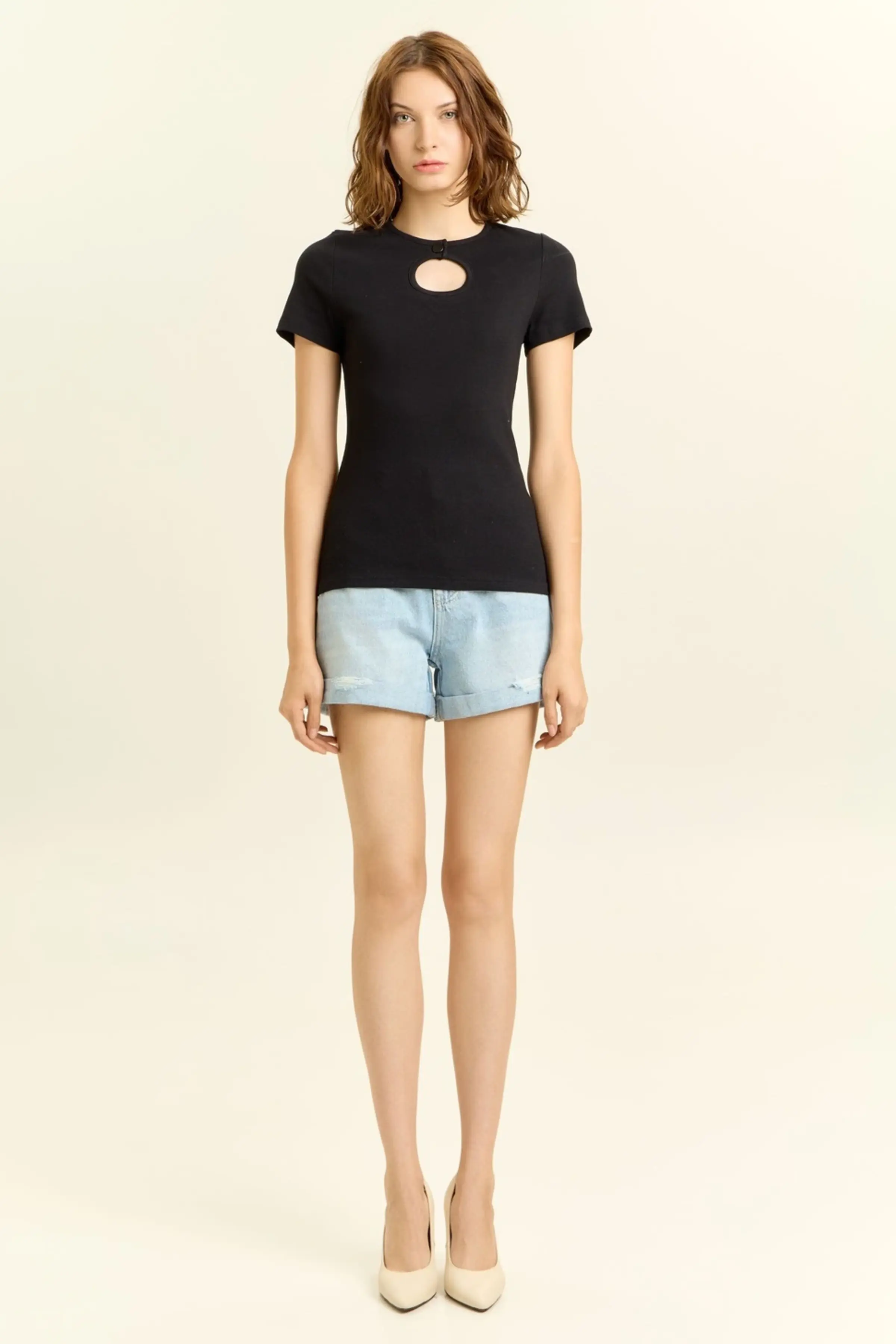 Футболка черный для женщин 45260-1 67