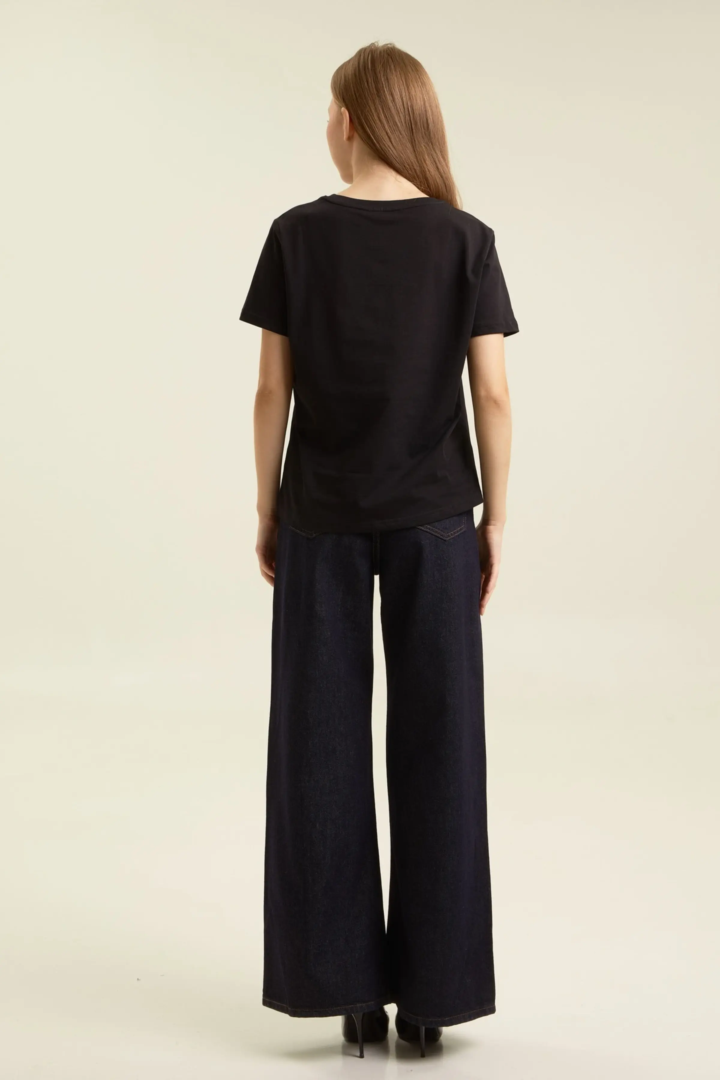 Джинсы темно-синий для женщин 47300-18 74