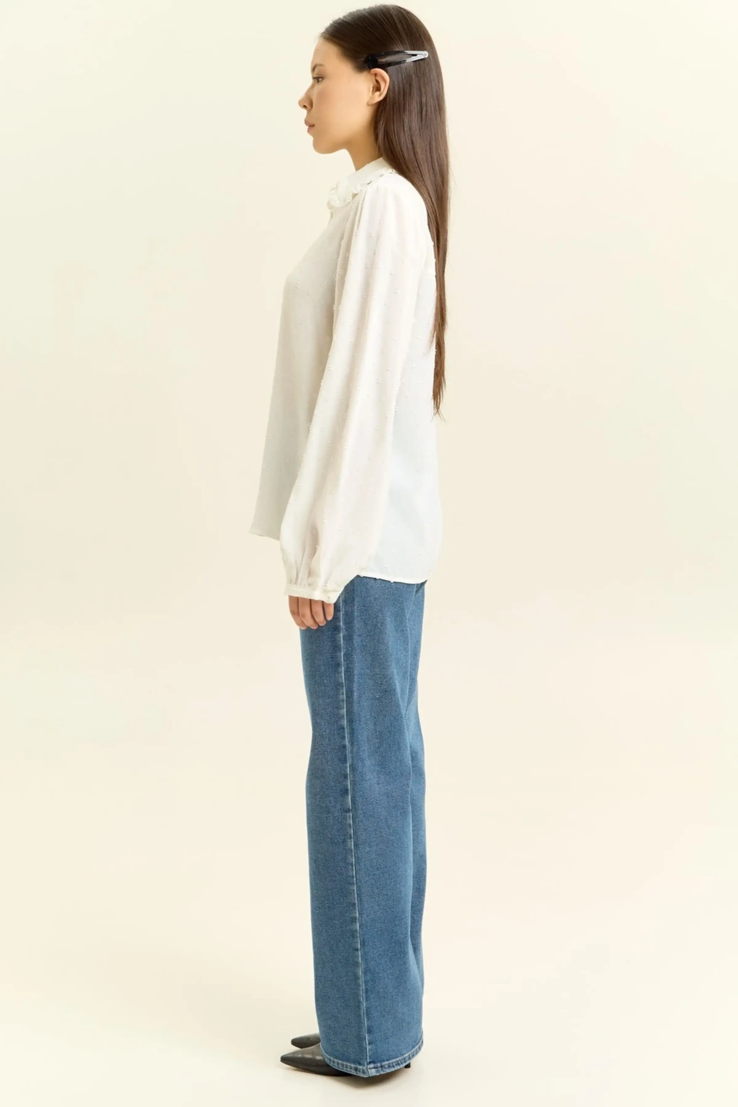 Рубашка белый для женщин 45158-4 66