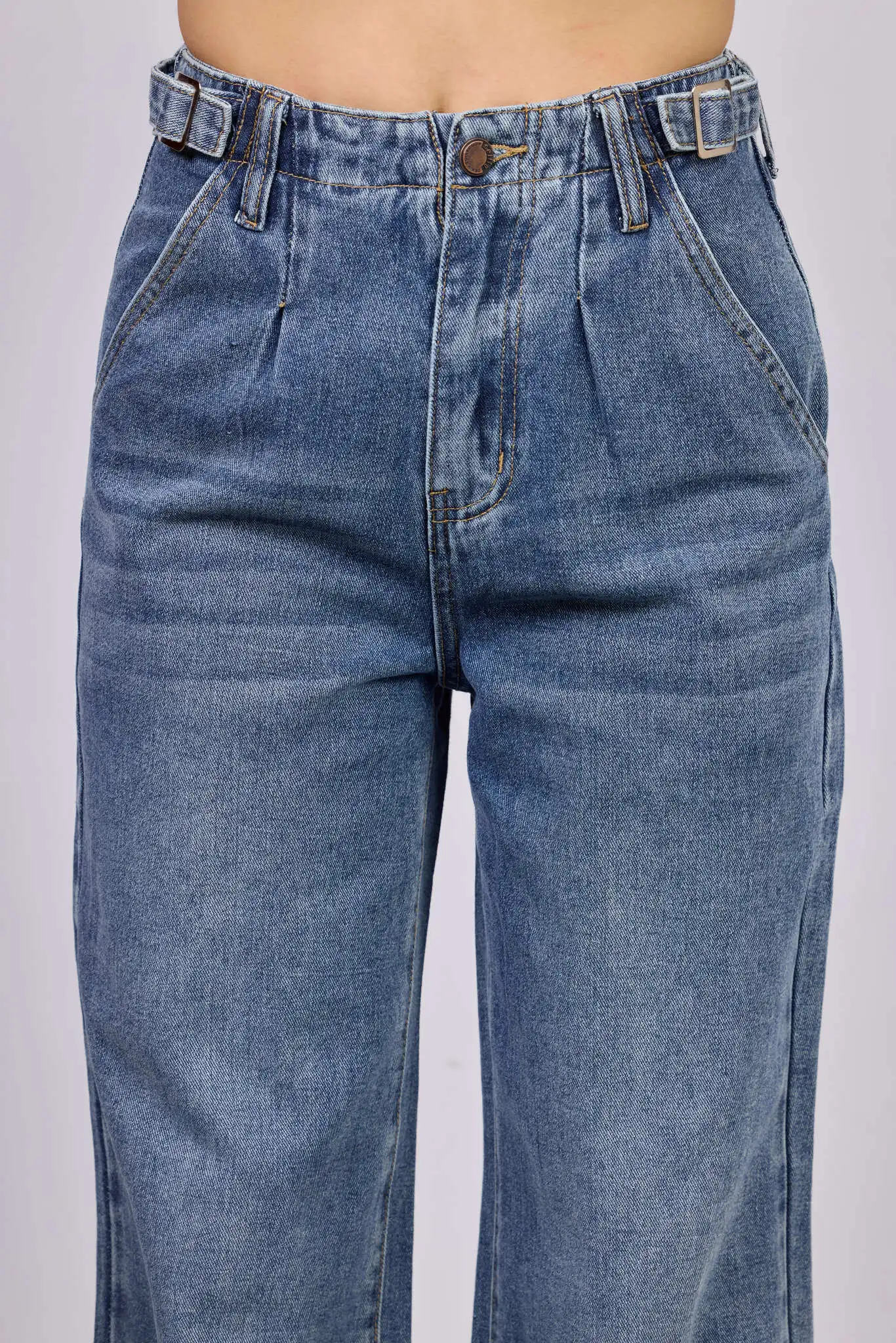 Джинсы светло-голубой для женщин 42275-25 74