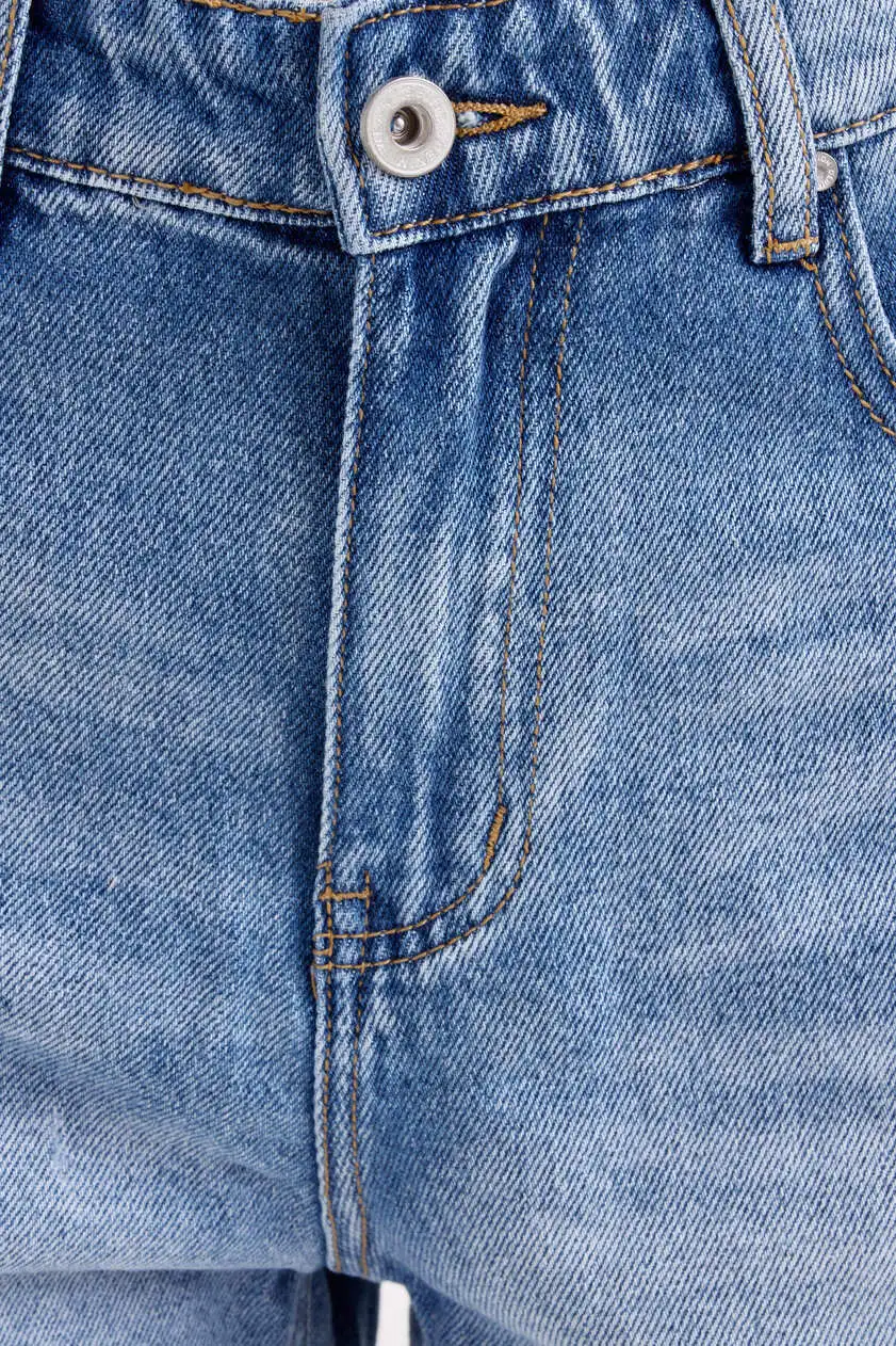 Шорты темно-синий для женщин 41325-18 57