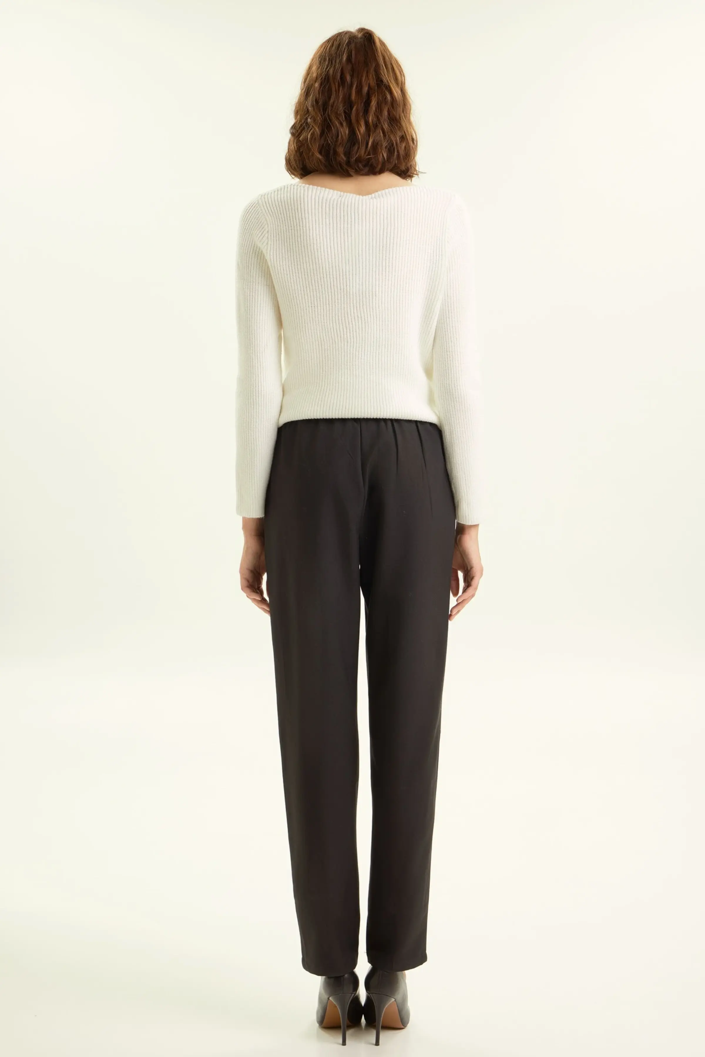 Брюки черный для женщин 44293-1 71