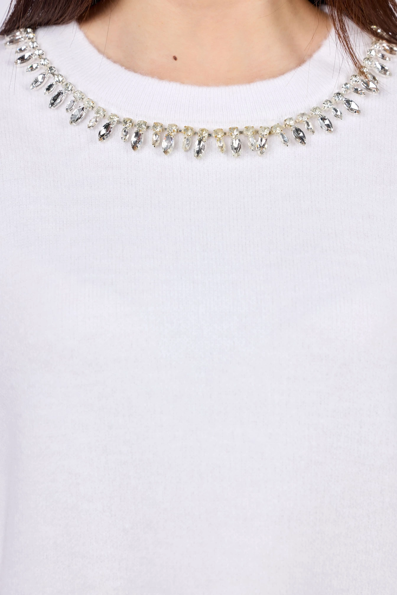 Свитер белый для женщин 43215-4 65